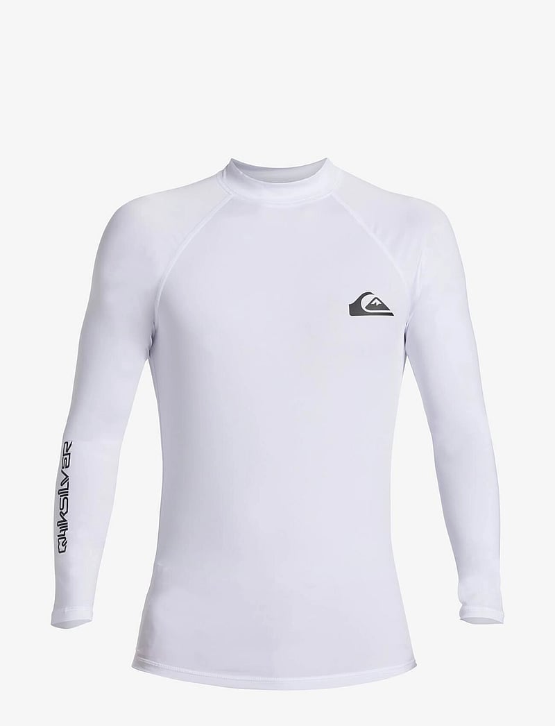 Quiksilver - EVERYDAY UPF50 LS - toppe & t-shirts - white - 1