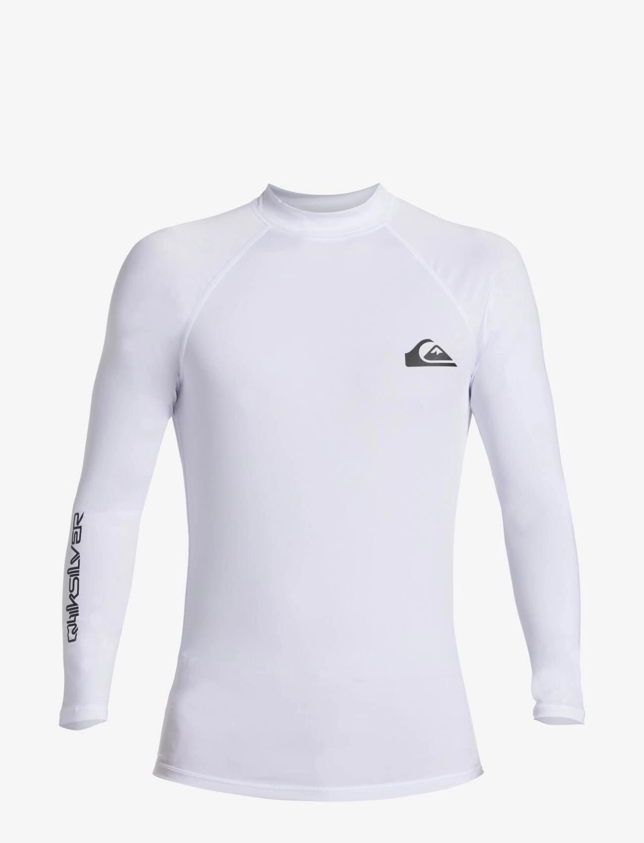 Quiksilver EVERYDAY UPF50 LS - Drabužiai - WHITE / white