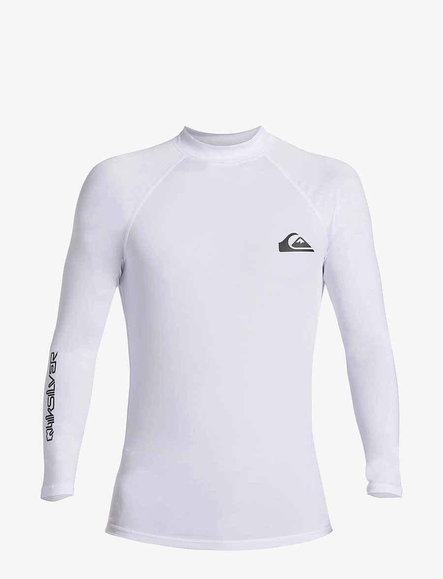 Quiksilver - EVERYDAY UPF50 LS - långärmade tröjor - white - 1