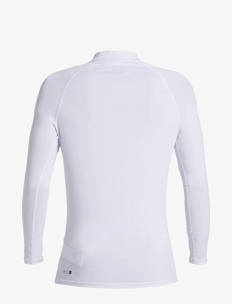Quiksilver - EVERYDAY UPF50 LS - toppe & t-shirts - white - 2