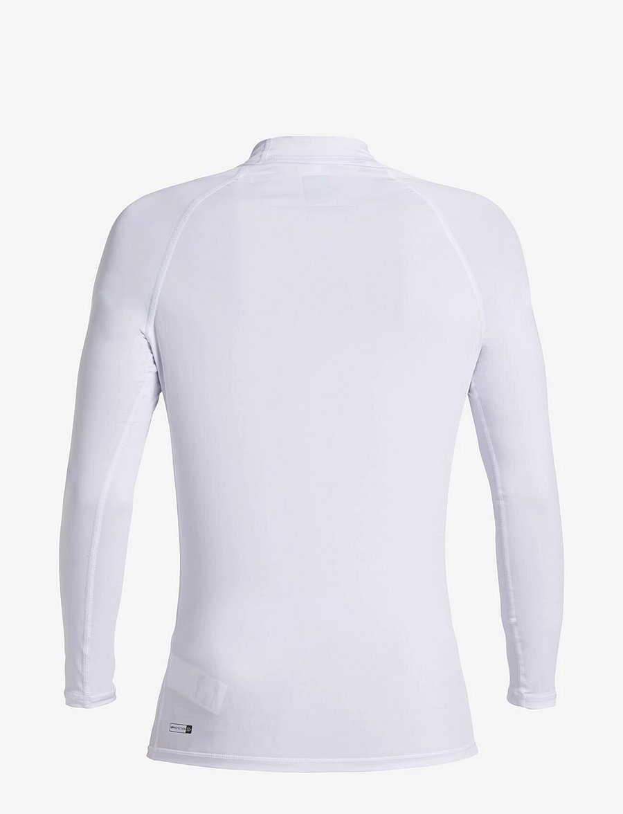 Quiksilver - EVERYDAY UPF50 LS - långärmade tröjor - white - 2
