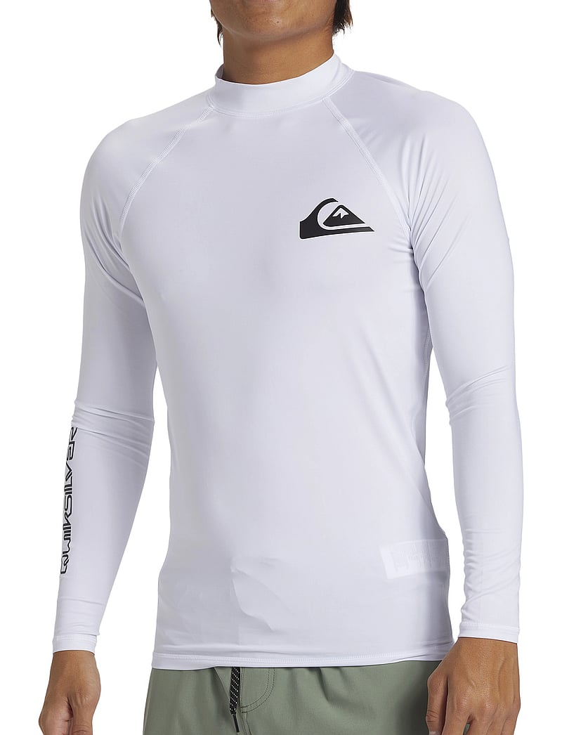 Quiksilver - EVERYDAY UPF50 LS - toppe & t-shirts - white - 4