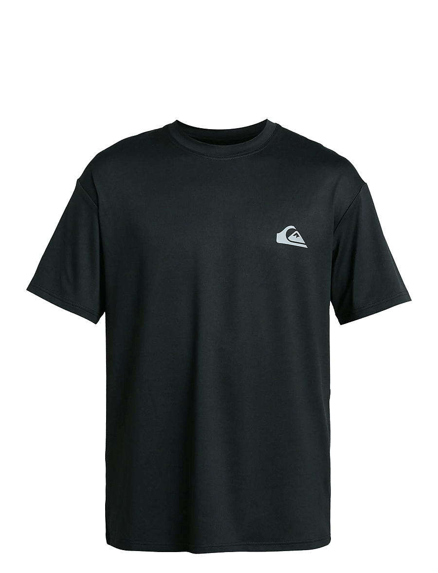 Quiksilver - EVERYDAY SURF TEE SS - oberteile & t-shirts - black - 1