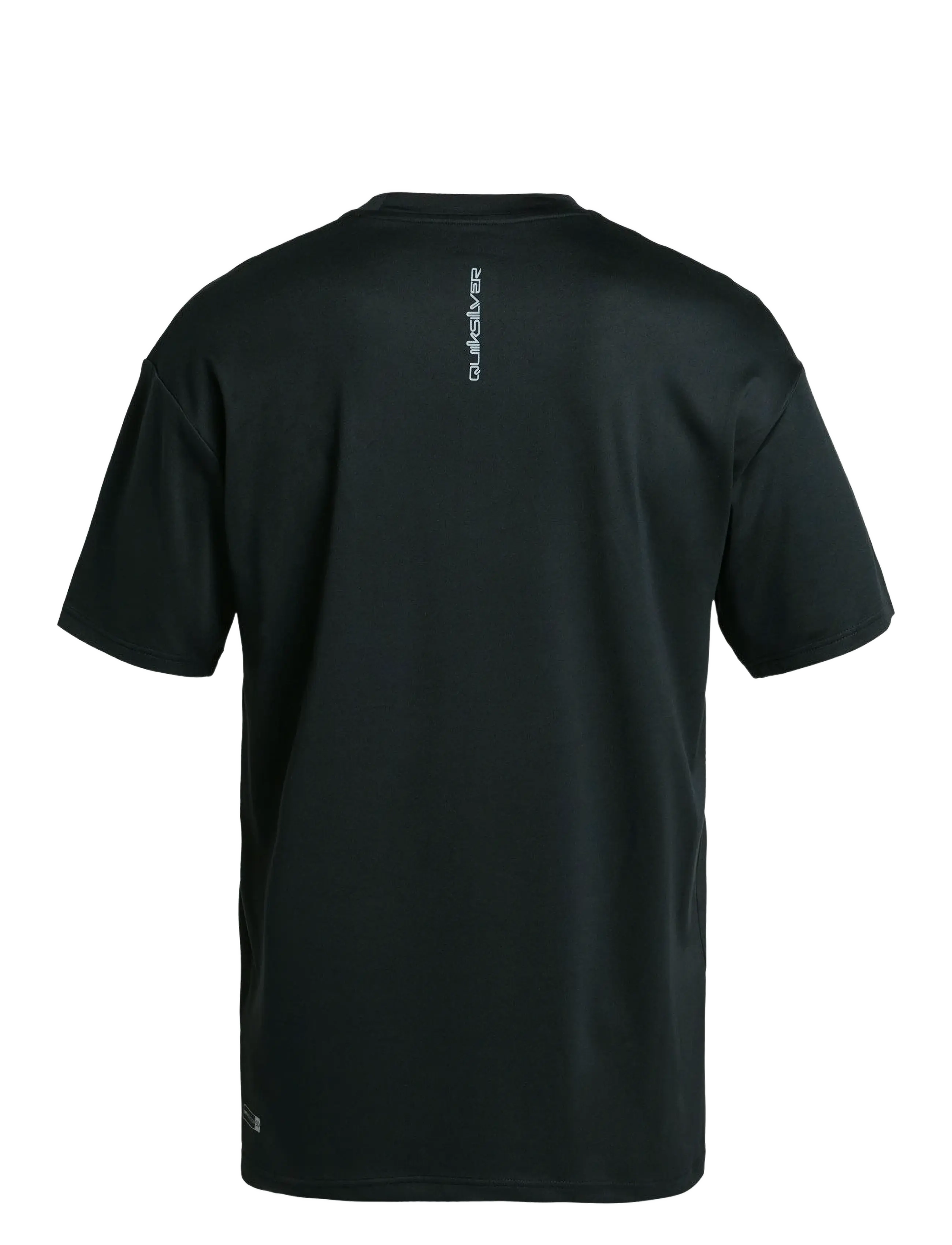 Quiksilver - EVERYDAY SURF TEE SS - oberteile & t-shirts - black - 2