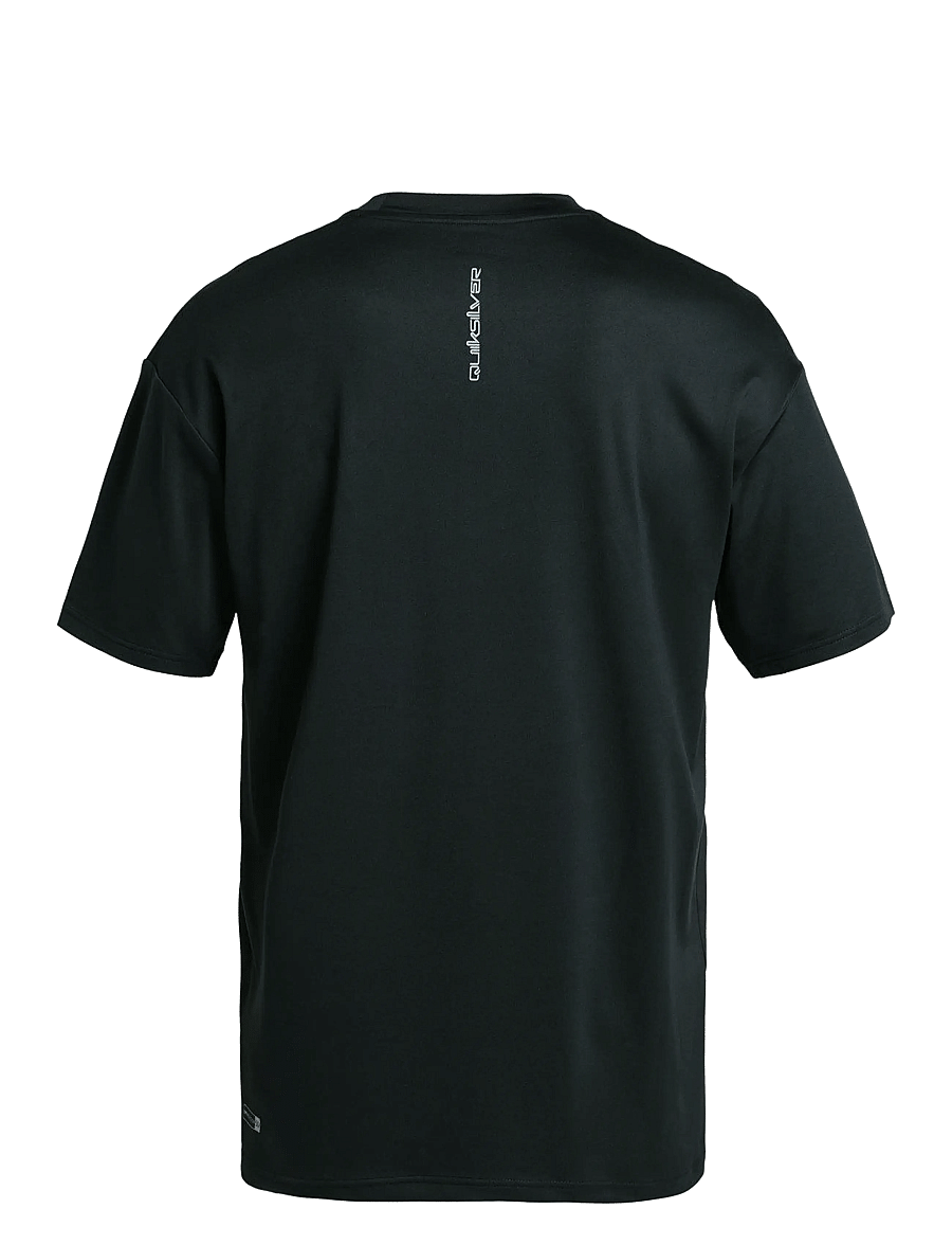Quiksilver - EVERYDAY SURF TEE SS - oberteile & t-shirts - black - 2