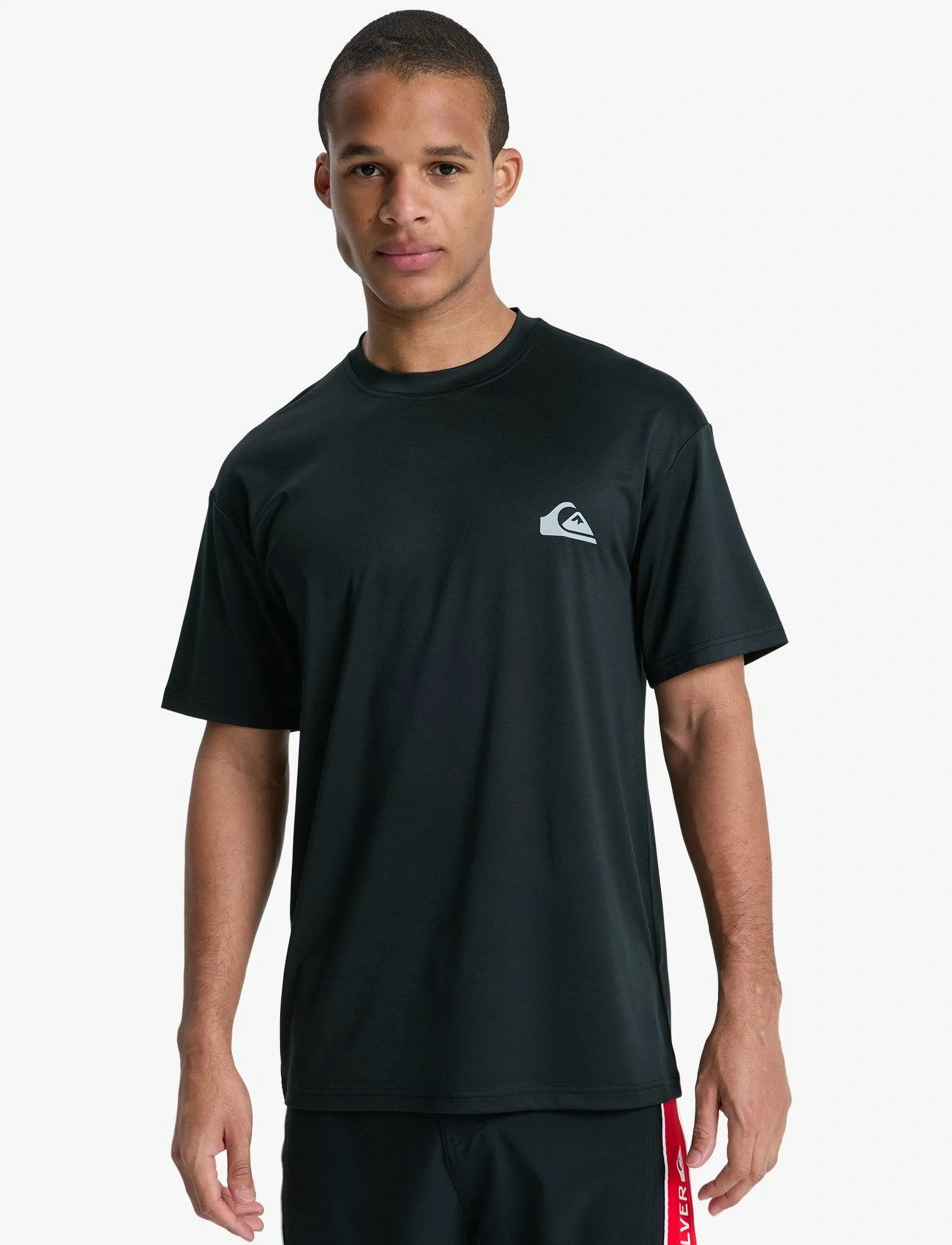 Quiksilver EVERYDAY SURF TEE SS - T-Shirts - BLACK / black