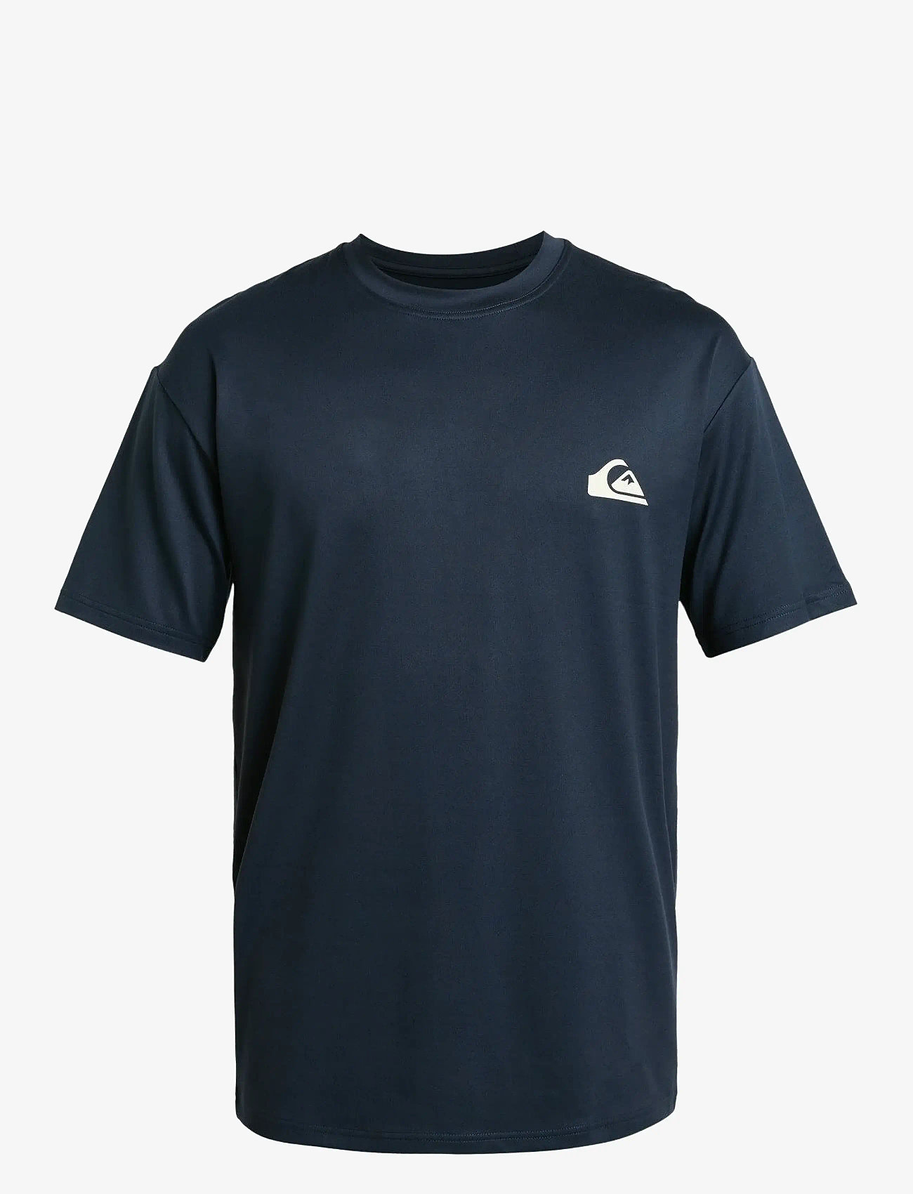 Quiksilver - EVERYDAY SURF TEE SS - oberteile & t-shirts - dark navy - 1