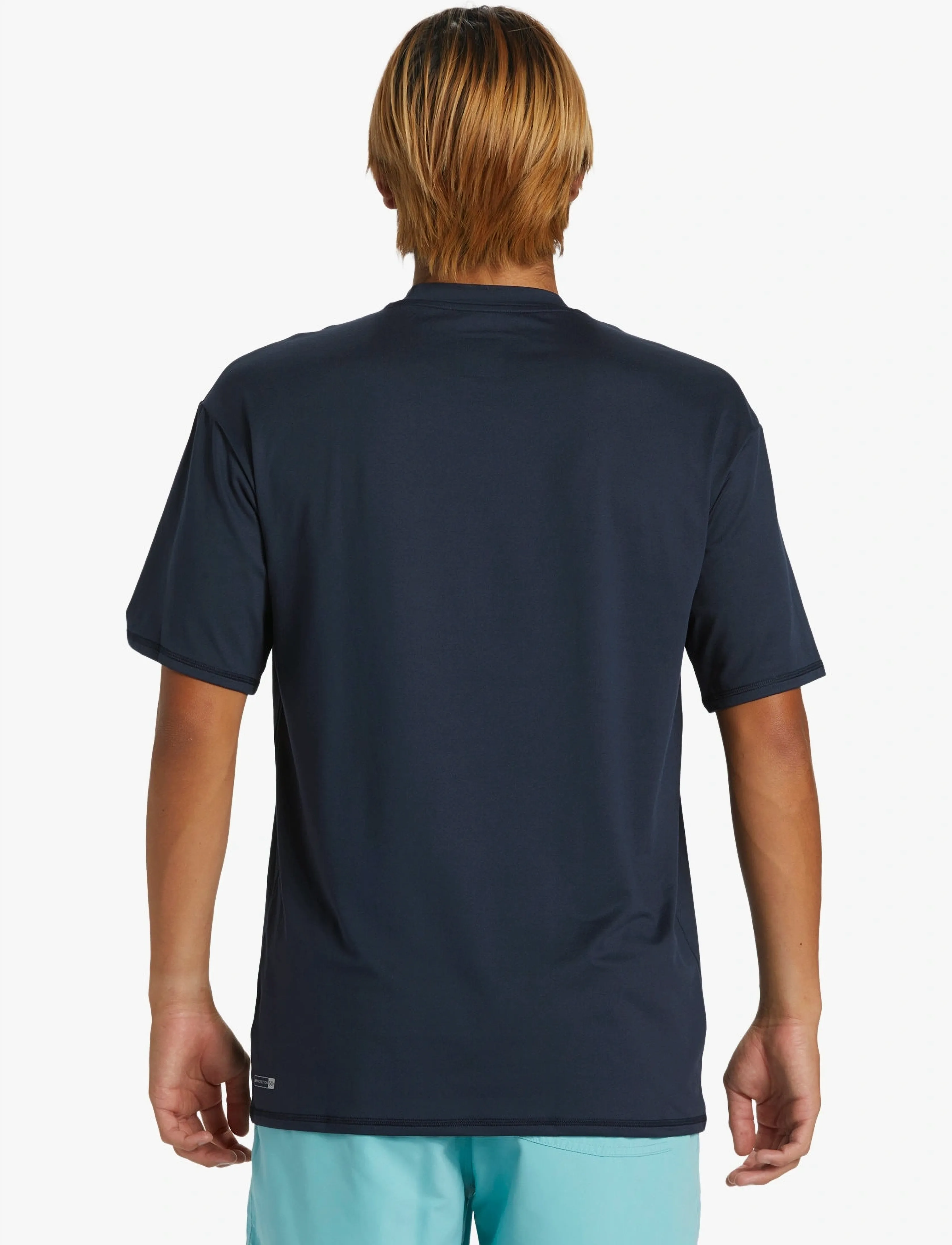 Quiksilver - EVERYDAY SURF TEE SS - t-shirts - dark navy - 3