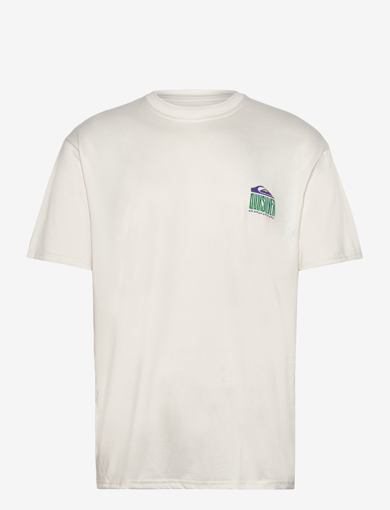 Quiksilver - EVERYDAY SURF TEE SS - snow white - 0