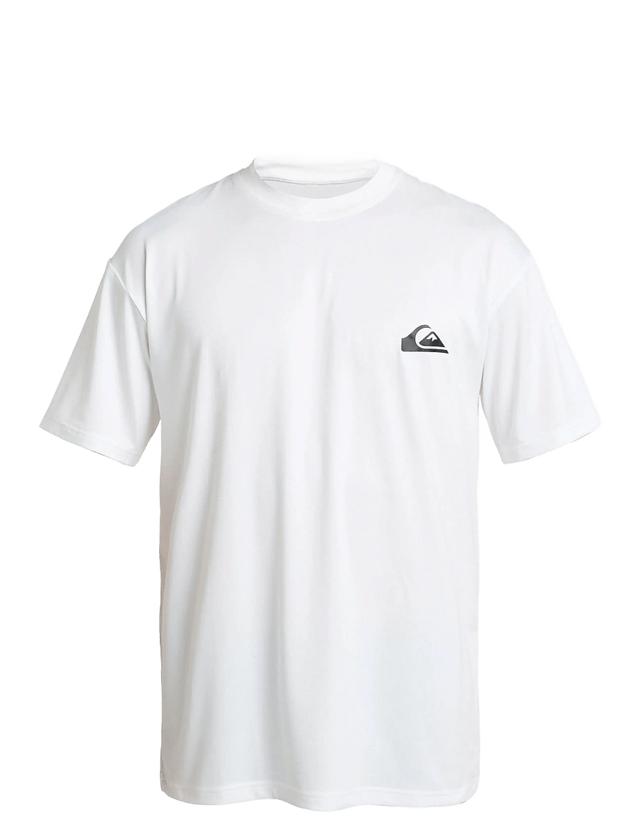 Quiksilver - EVERYDAY SURF TEE UPF50 SS - tops & t-shirts - white - 1