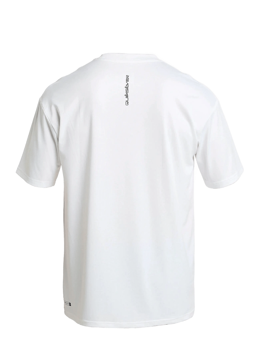 Quiksilver - EVERYDAY SURF TEE UPF50 SS - tops & t-shirts - white - 2