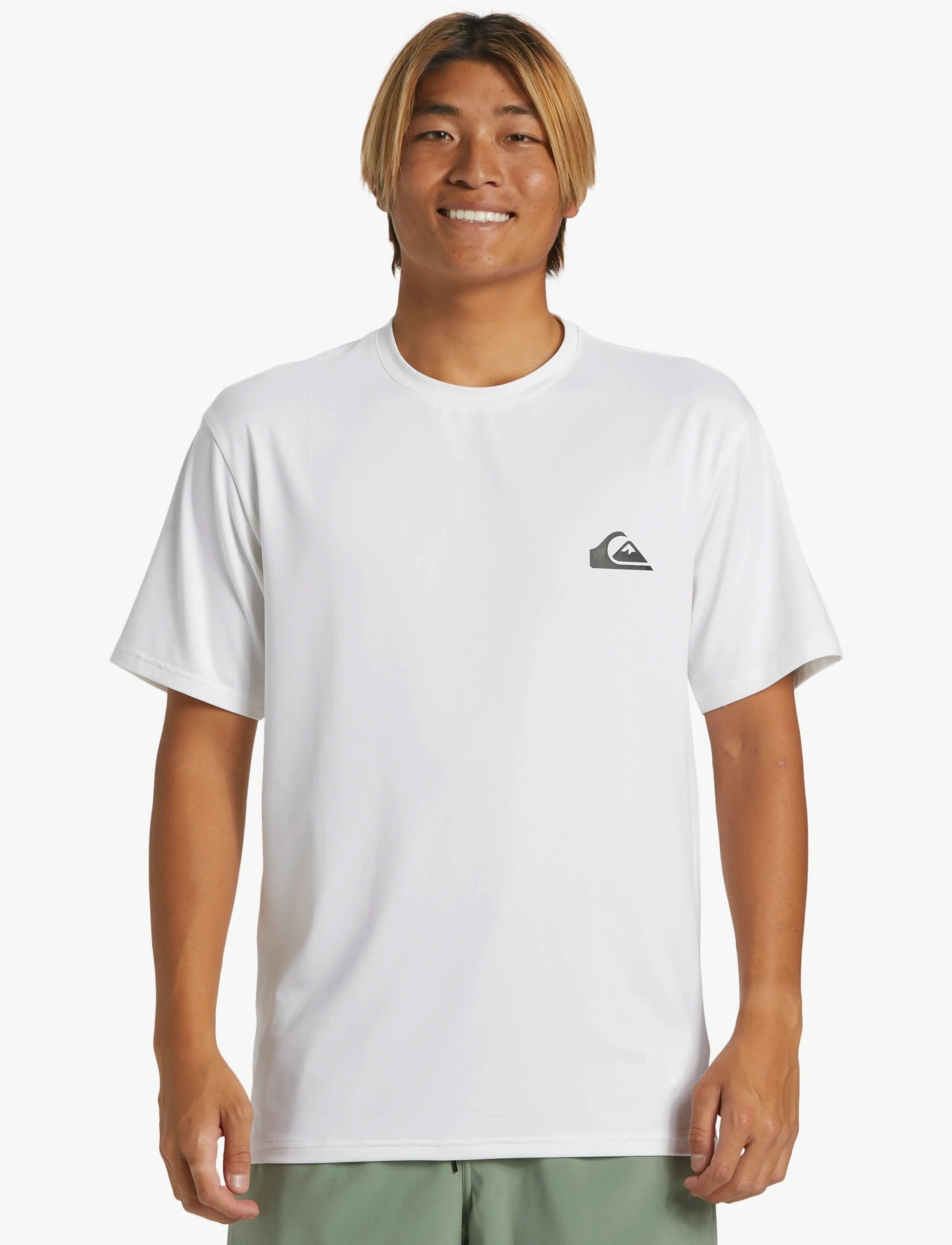 Quiksilver Everyday Surf Tee Ss, Kortærmet Surf T-shirt, Hvid, Str: XXL