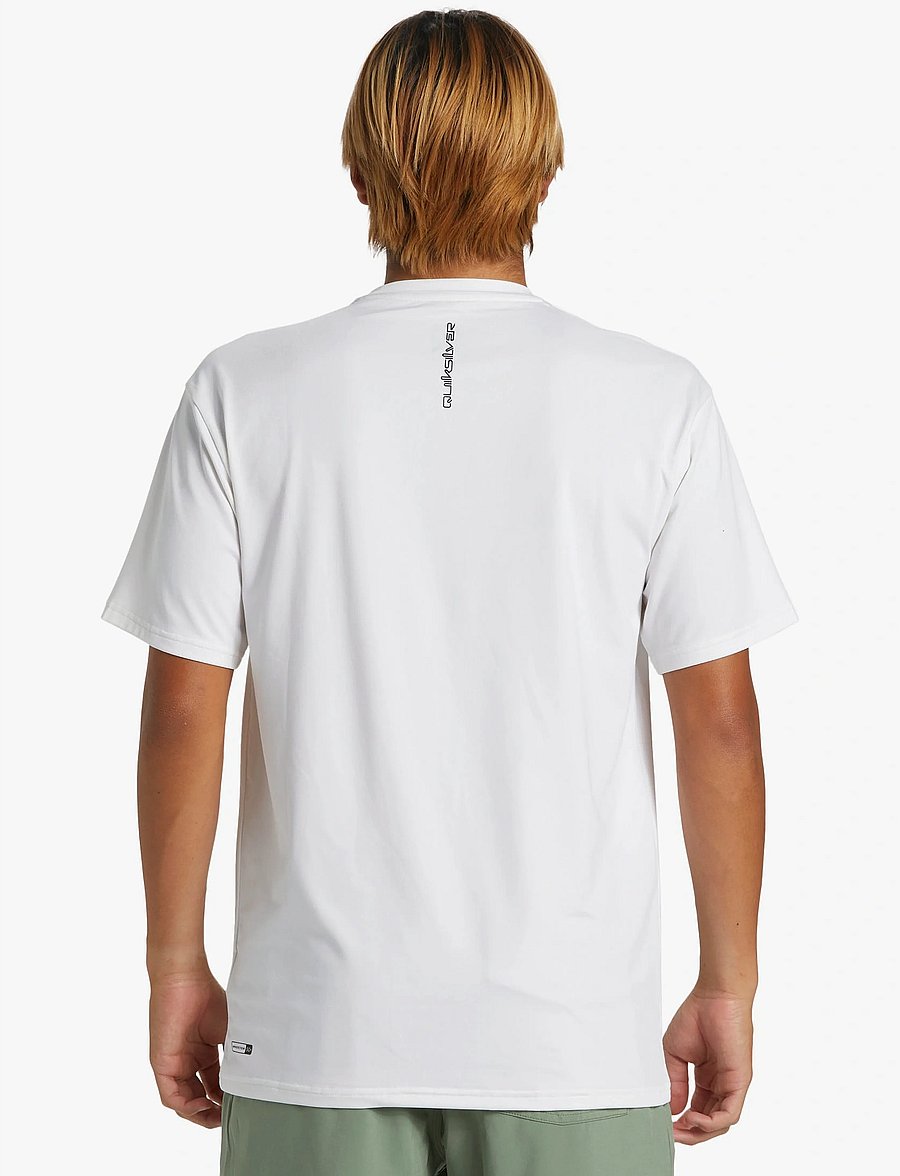 Quiksilver - EVERYDAY SURF TEE UPF50 SS - tops & t-shirts - white - 3