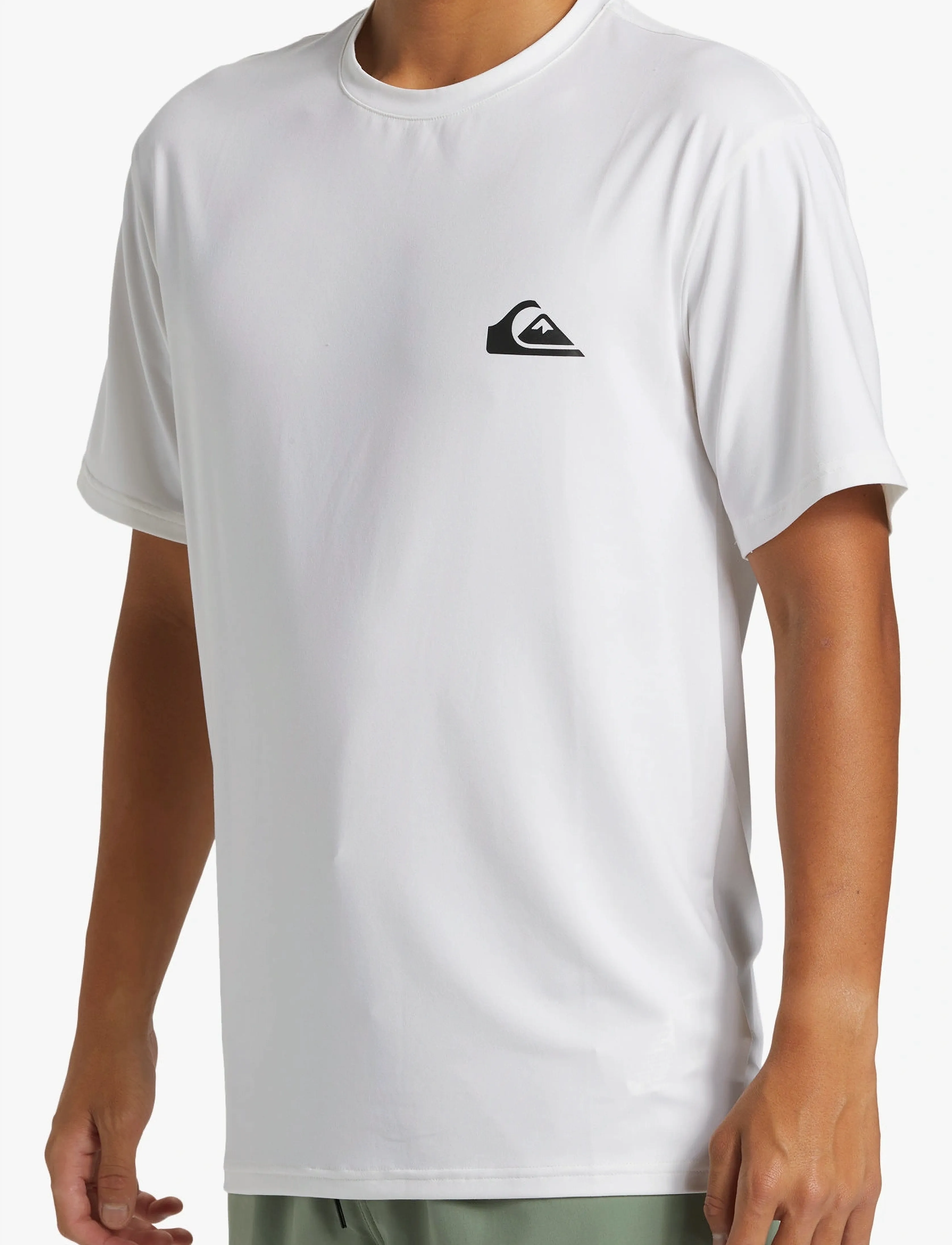 Quiksilver - EVERYDAY SURF TEE SS - t-shirts - white - 5