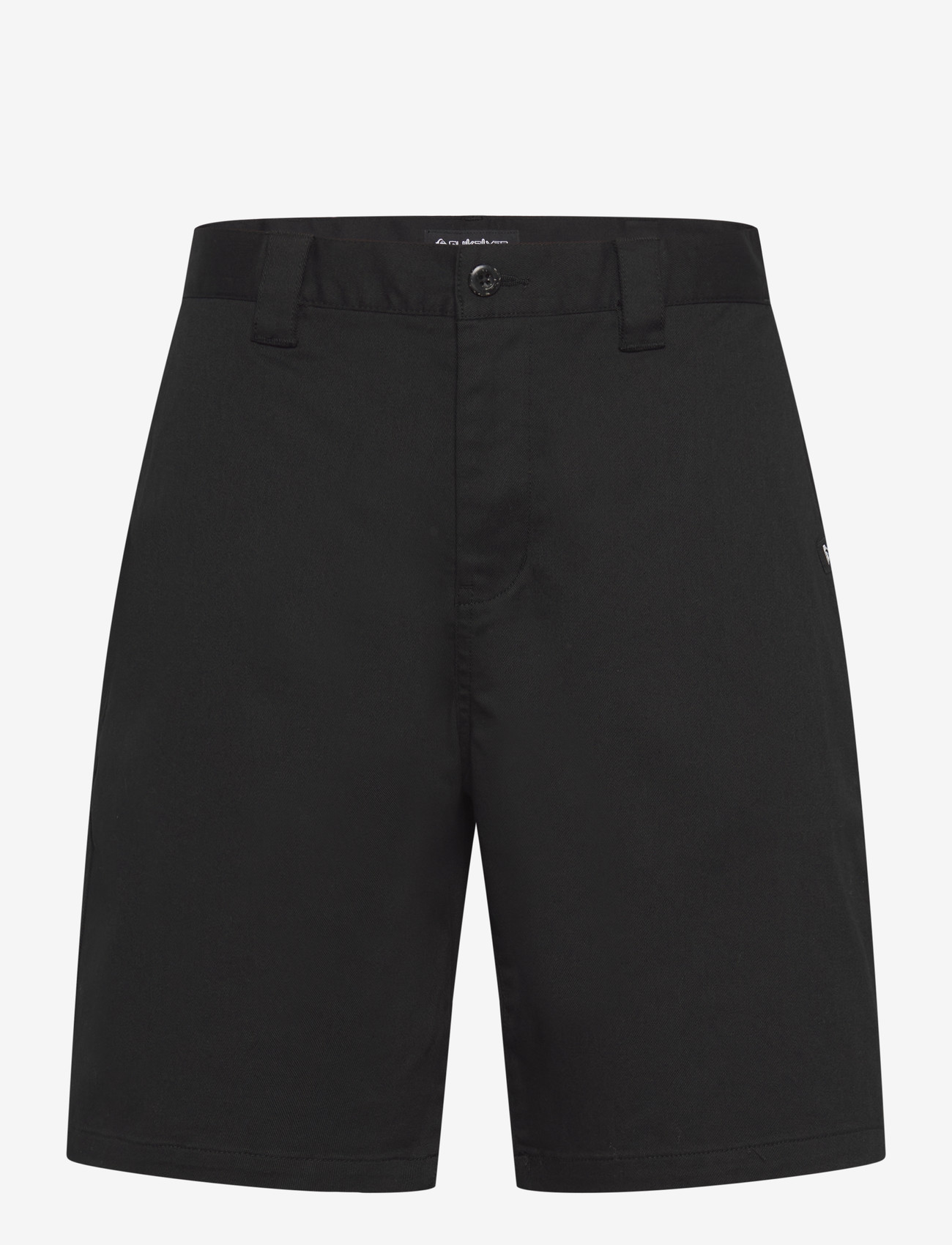 Quiksilver - UNION REGULAR SHORT 20 - vabaaja lühikesed püksid - black - 1