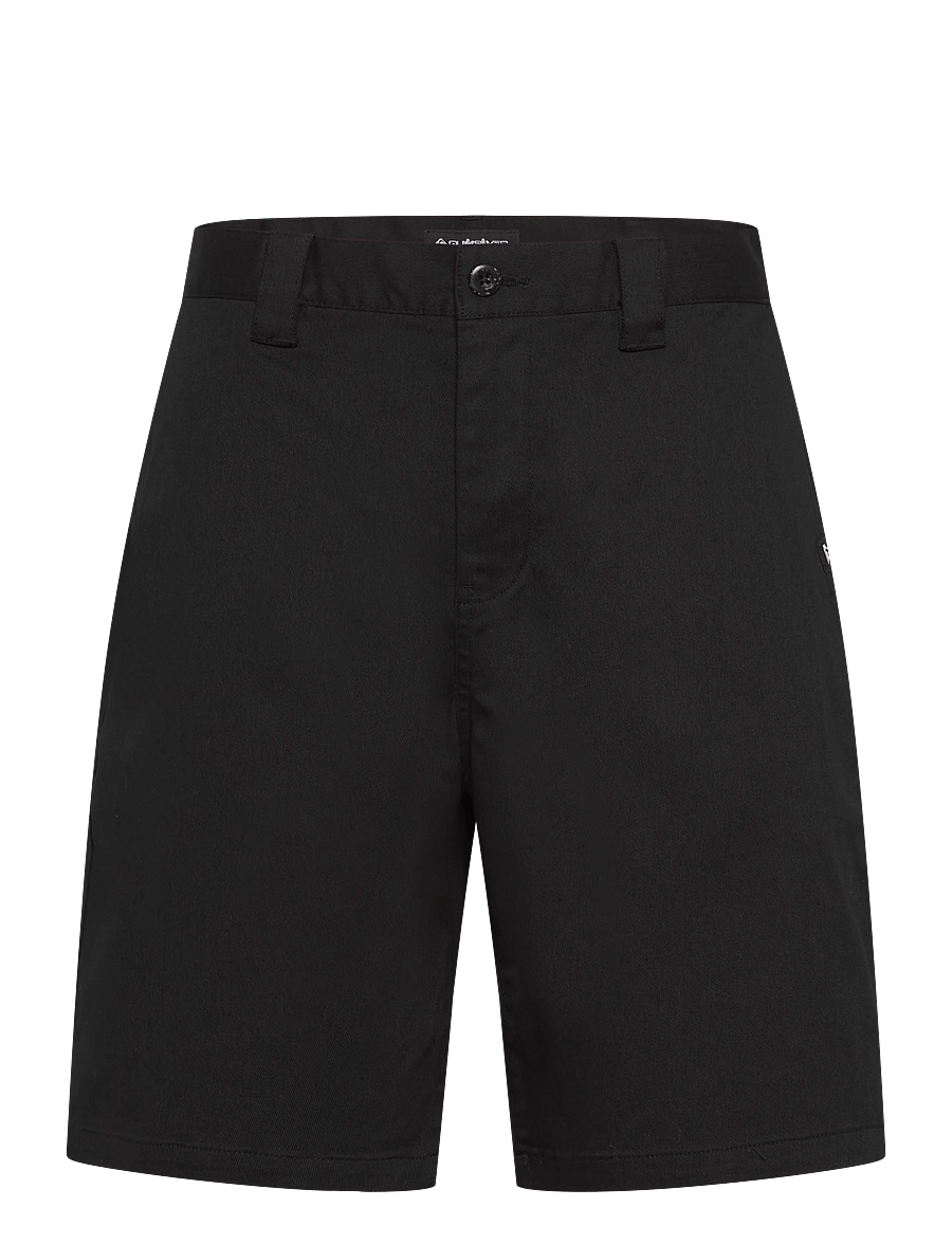 Quiksilver - UNION REGULAR SHORT 20 - afslappede shorts - black - 1
