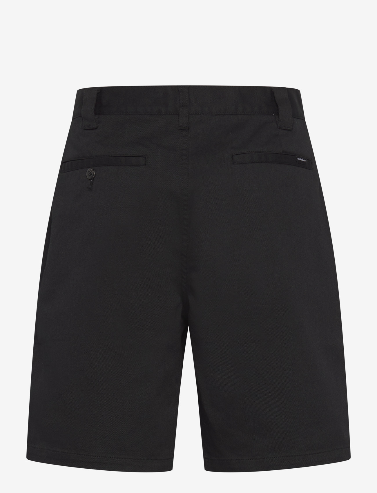 Quiksilver - UNION REGULAR SHORT 20 - vabaaja lühikesed püksid - black - 2