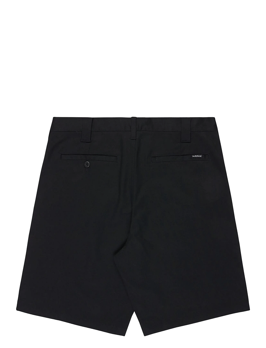 Quiksilver - UNION REGULAR SHORT 20 - afslappede shorts - black - 2