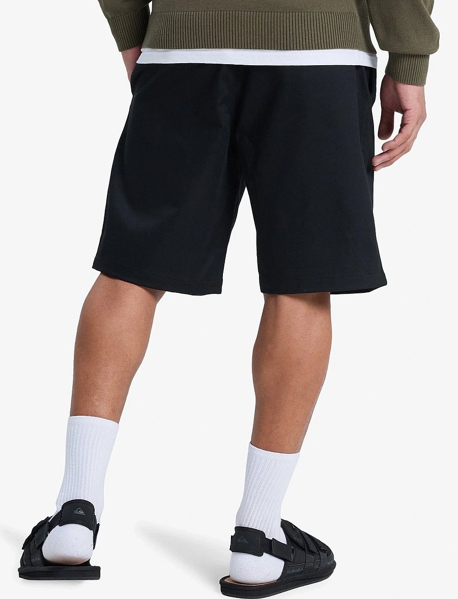 Quiksilver - UNION REGULAR SHORT 20 - afslappede shorts - black - 3