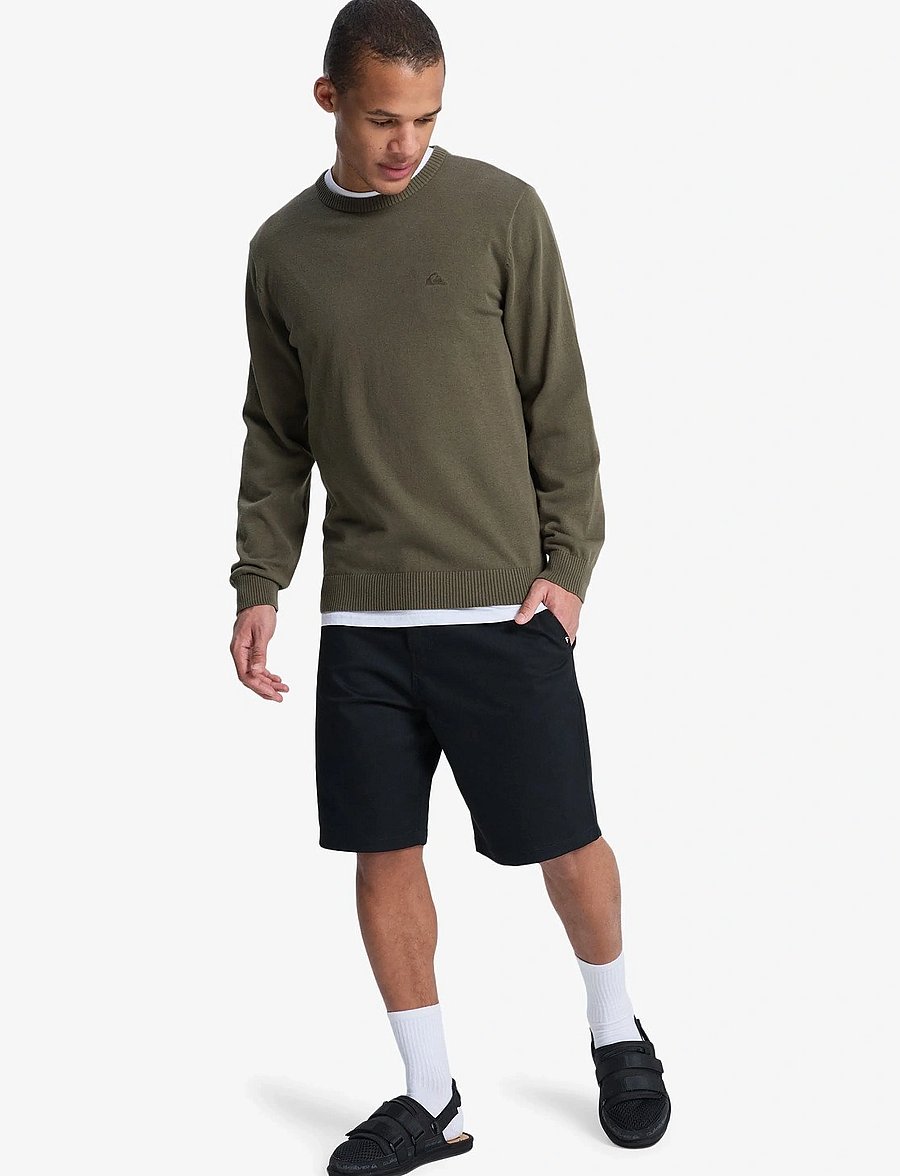 Quiksilver - UNION REGULAR SHORT 20 - afslappede shorts - black - 4