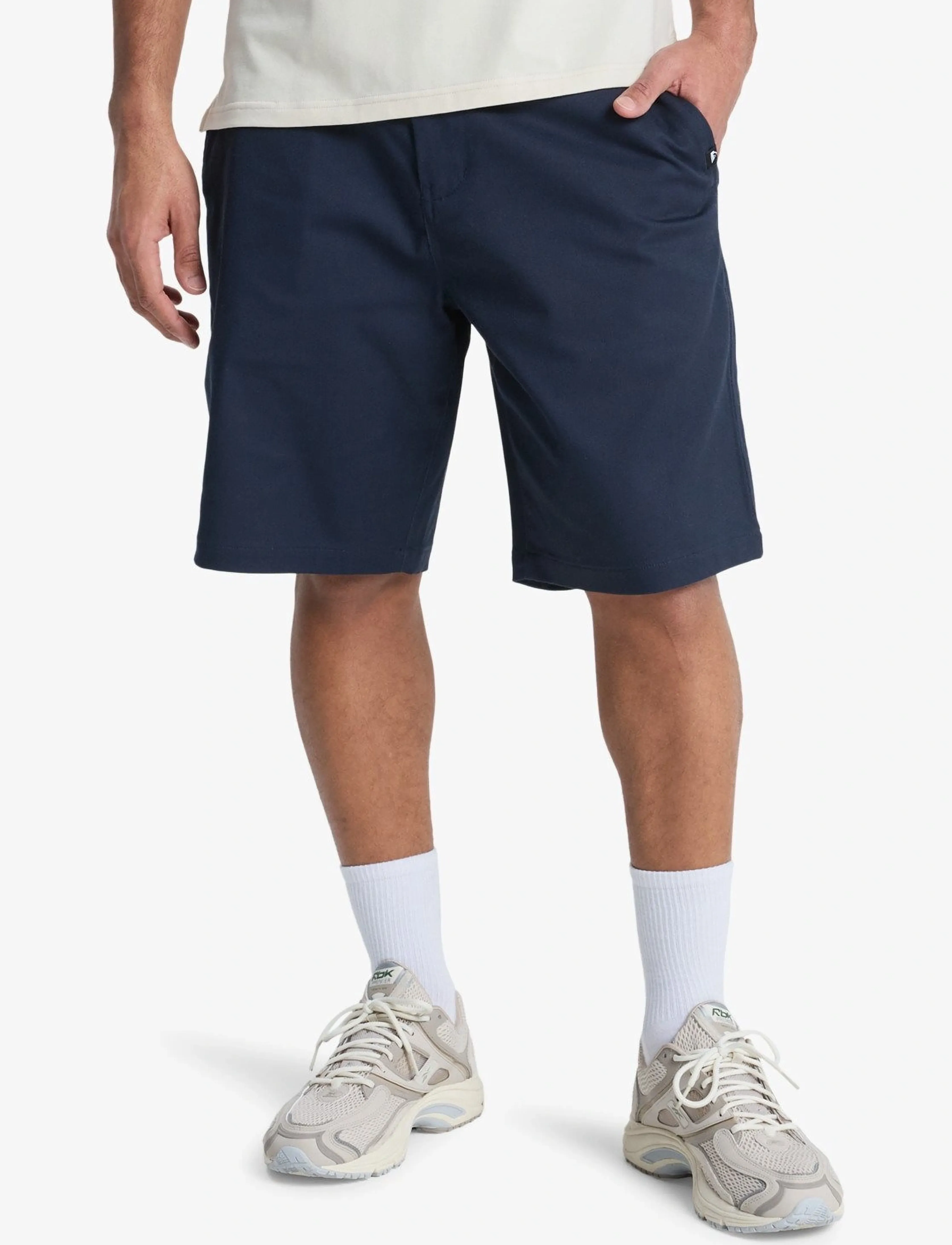 Quiksilver Union Regular Short 20, 29, Navy, Sport Shorts > Sport Casual Shorts, Herre