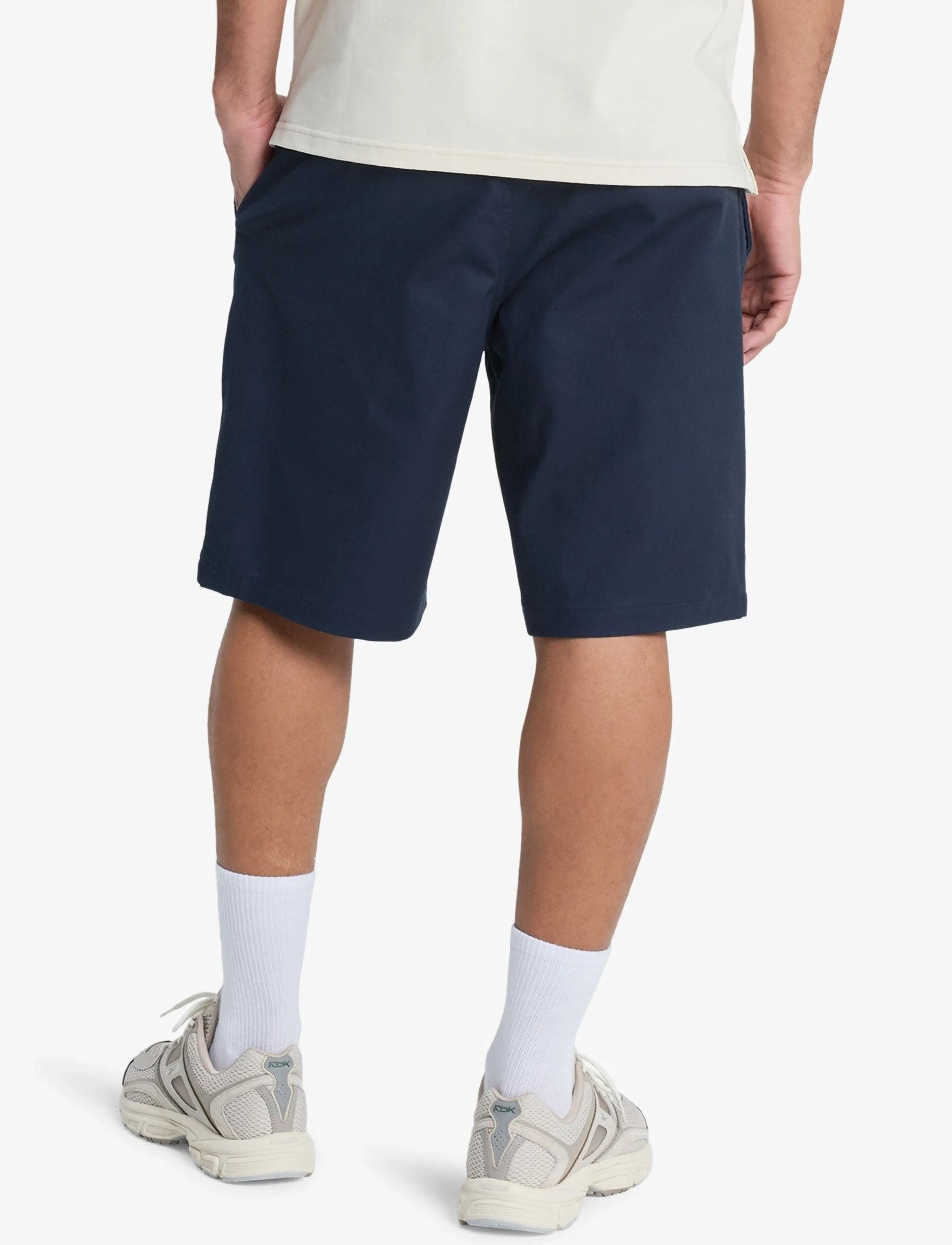 Quiksilver - UNION REGULAR SHORT 20 - vabaaja lühikesed püksid - dark navy - 3