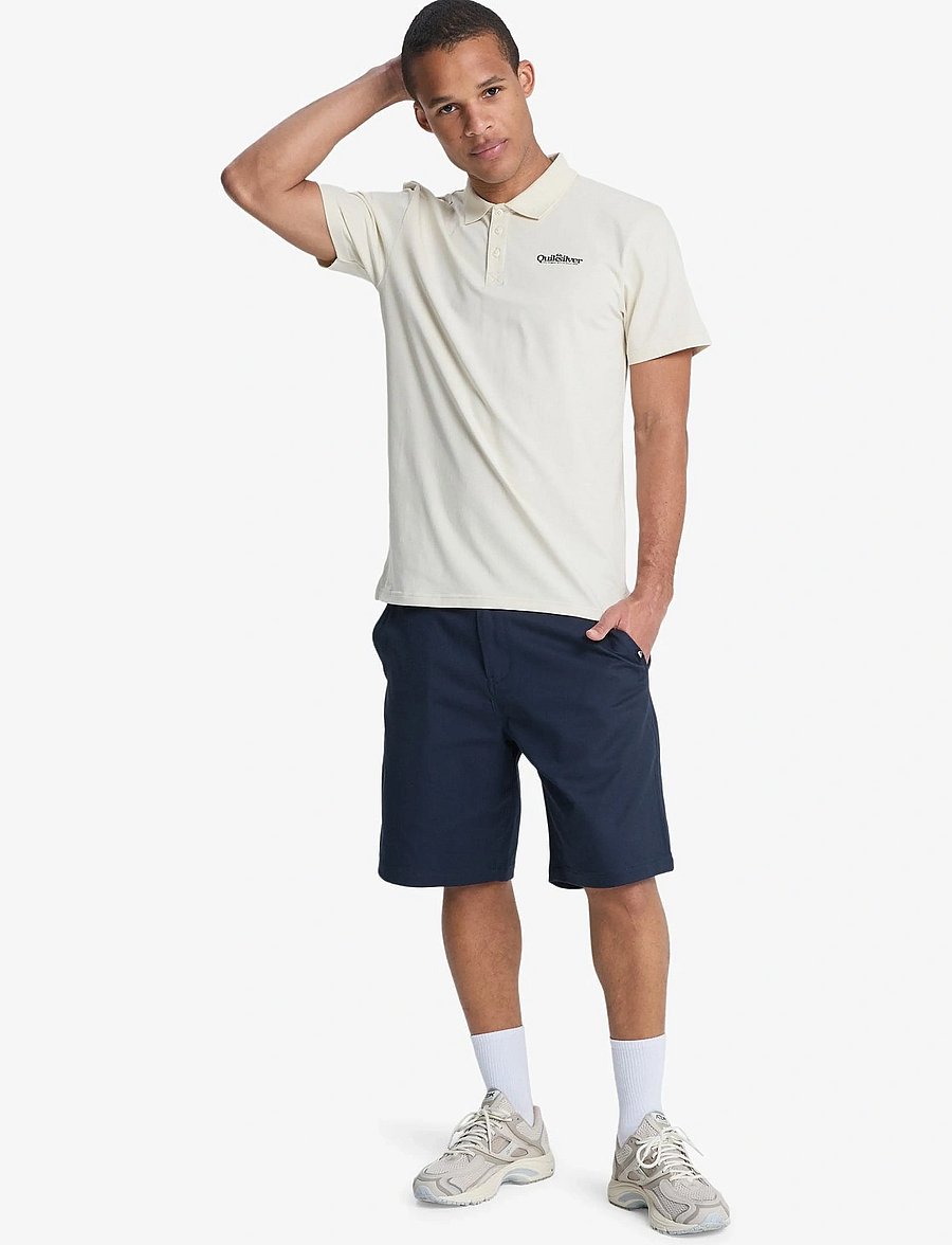 Quiksilver - UNION REGULAR SHORT 20 - püksid - dark navy - 4