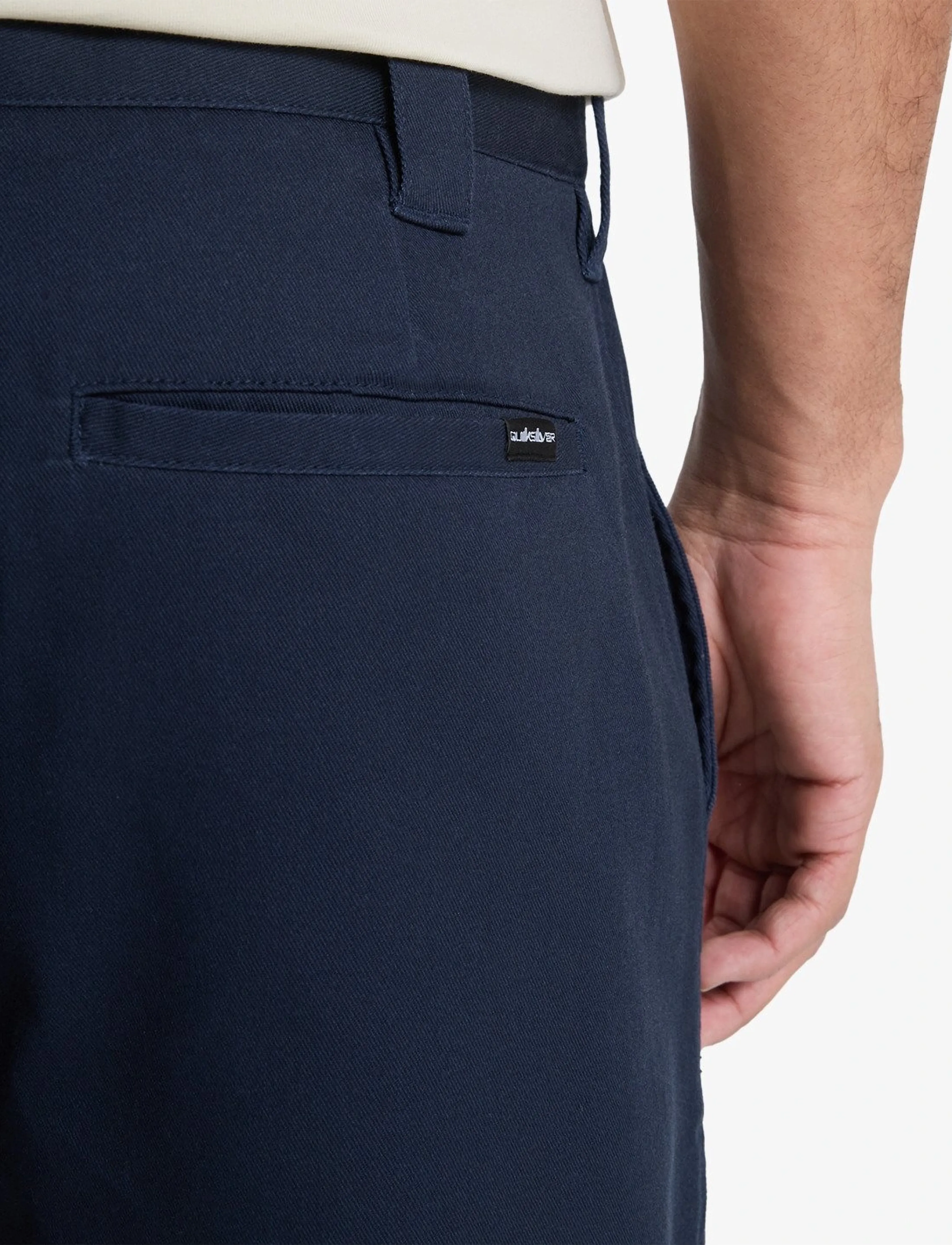 Quiksilver UNION REGULAR SHORT 20 - Streetstyle - DARK NAVY / navy