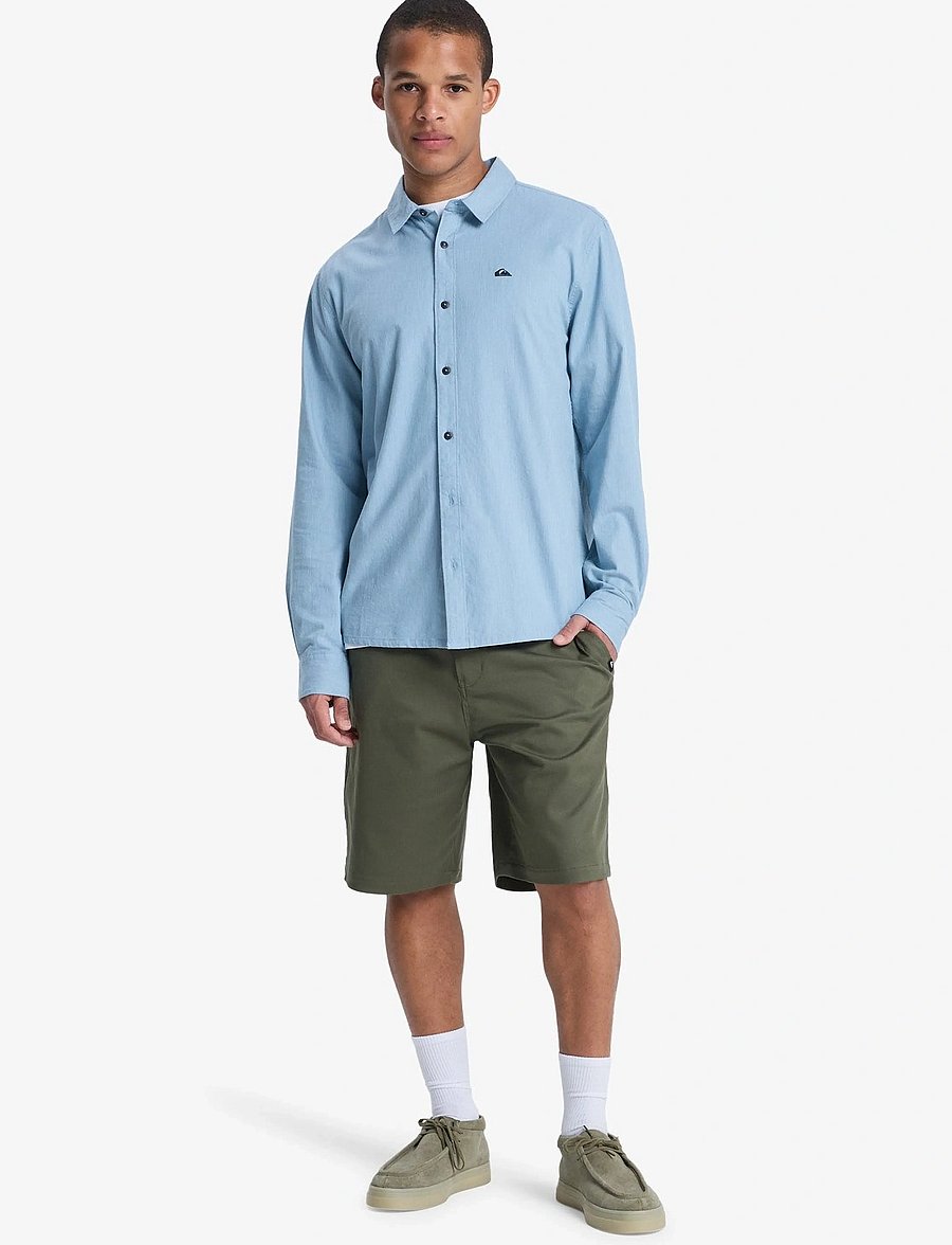 Quiksilver - UNION REGULAR SHORT 20 - nederdelar - grape leaf - 4