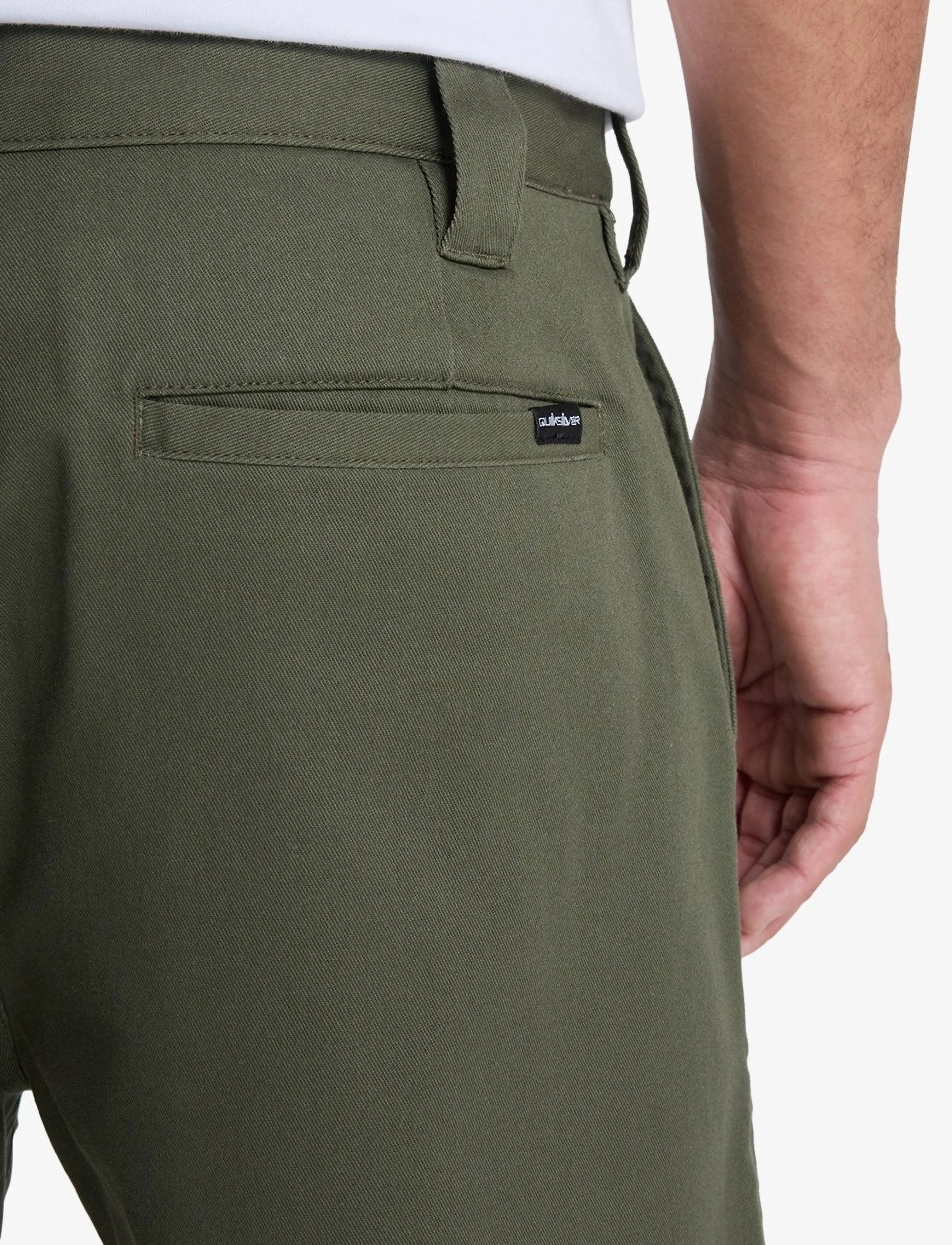 Quiksilver UNION REGULAR SHORT 20 - Tøj - GRAPE LEAF / khaki/green