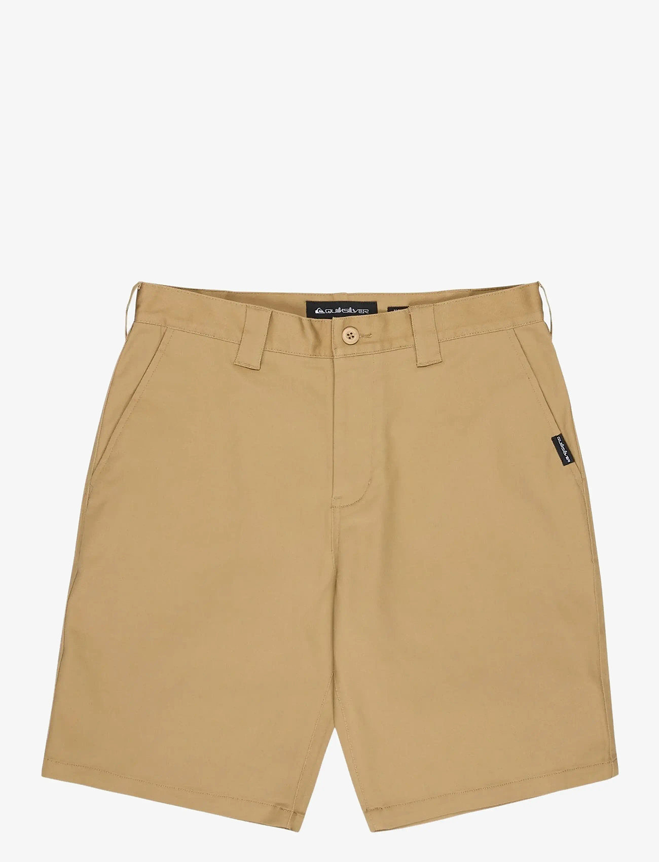 Quiksilver - UNION REGULAR SHORT 20 - afslappede shorts - khaki - 1