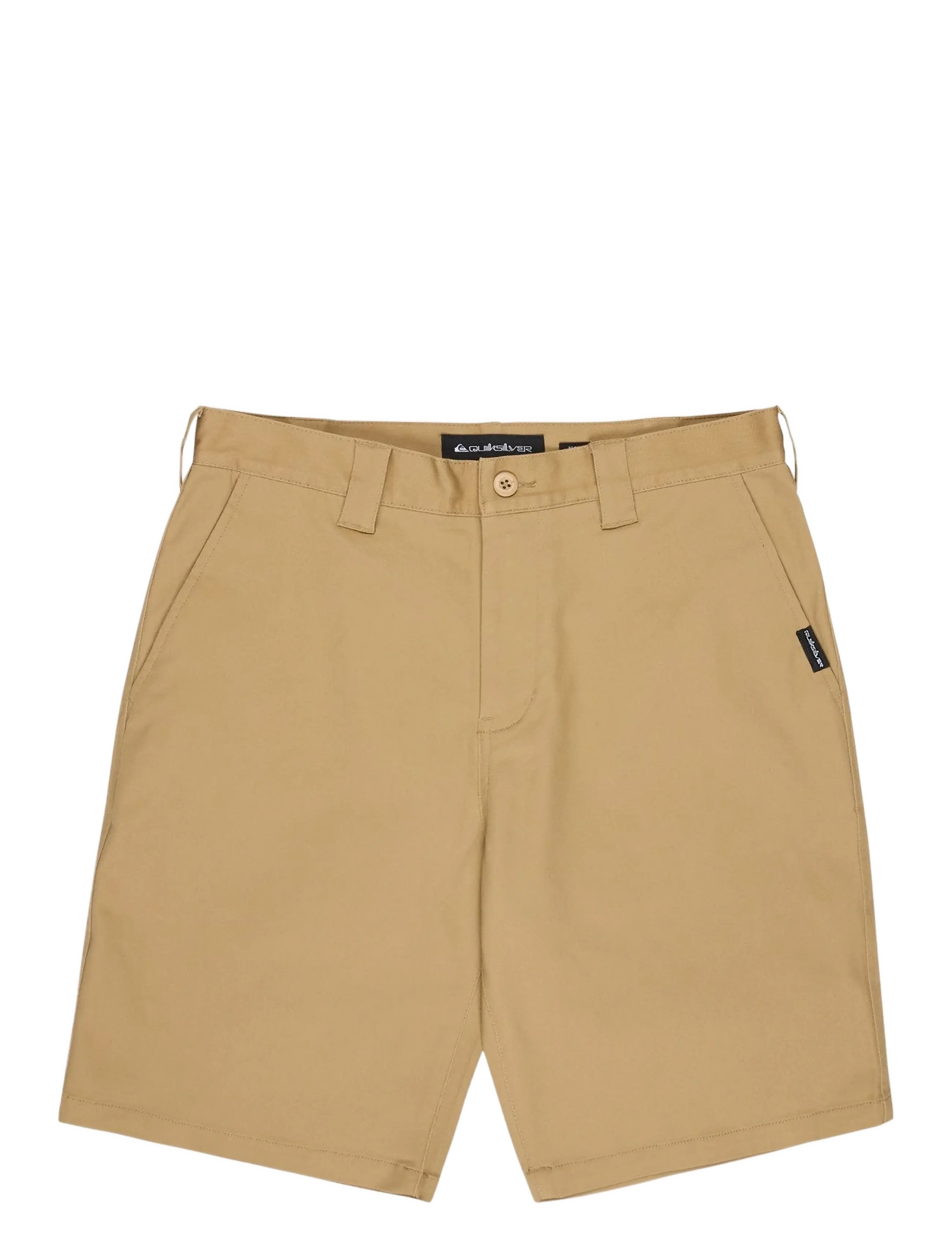 Quiksilver UNION REGULAR SHORT 20 - Shorts - KHAKI / brown