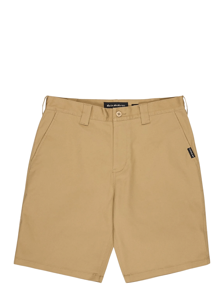 Quiksilver - UNION REGULAR SHORT 20 - freizeit shorts - khaki - 1