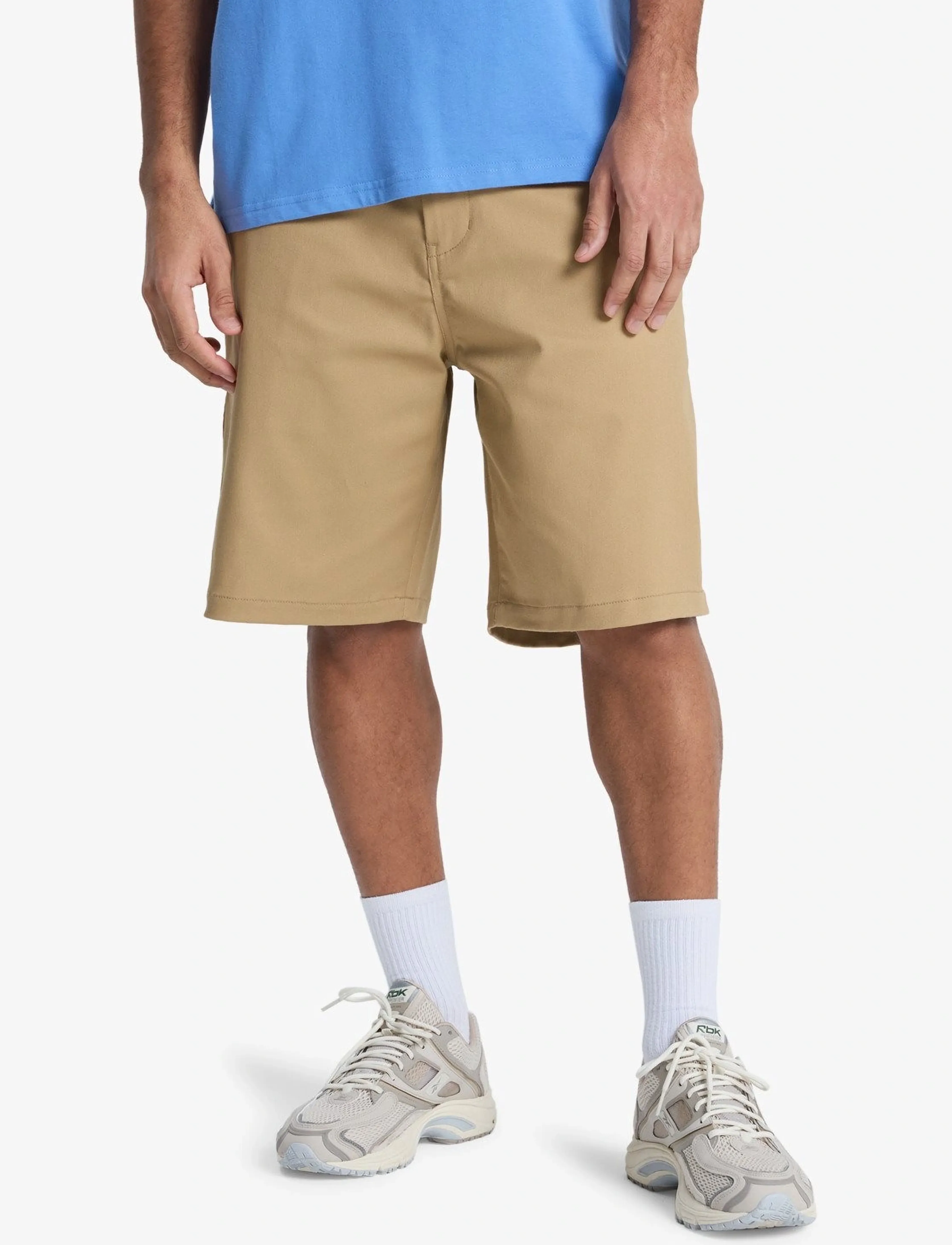 Quiksilver Union Regular Short 20, 30, Brown, Sport Shorts > Sport Casual Shorts, Herre