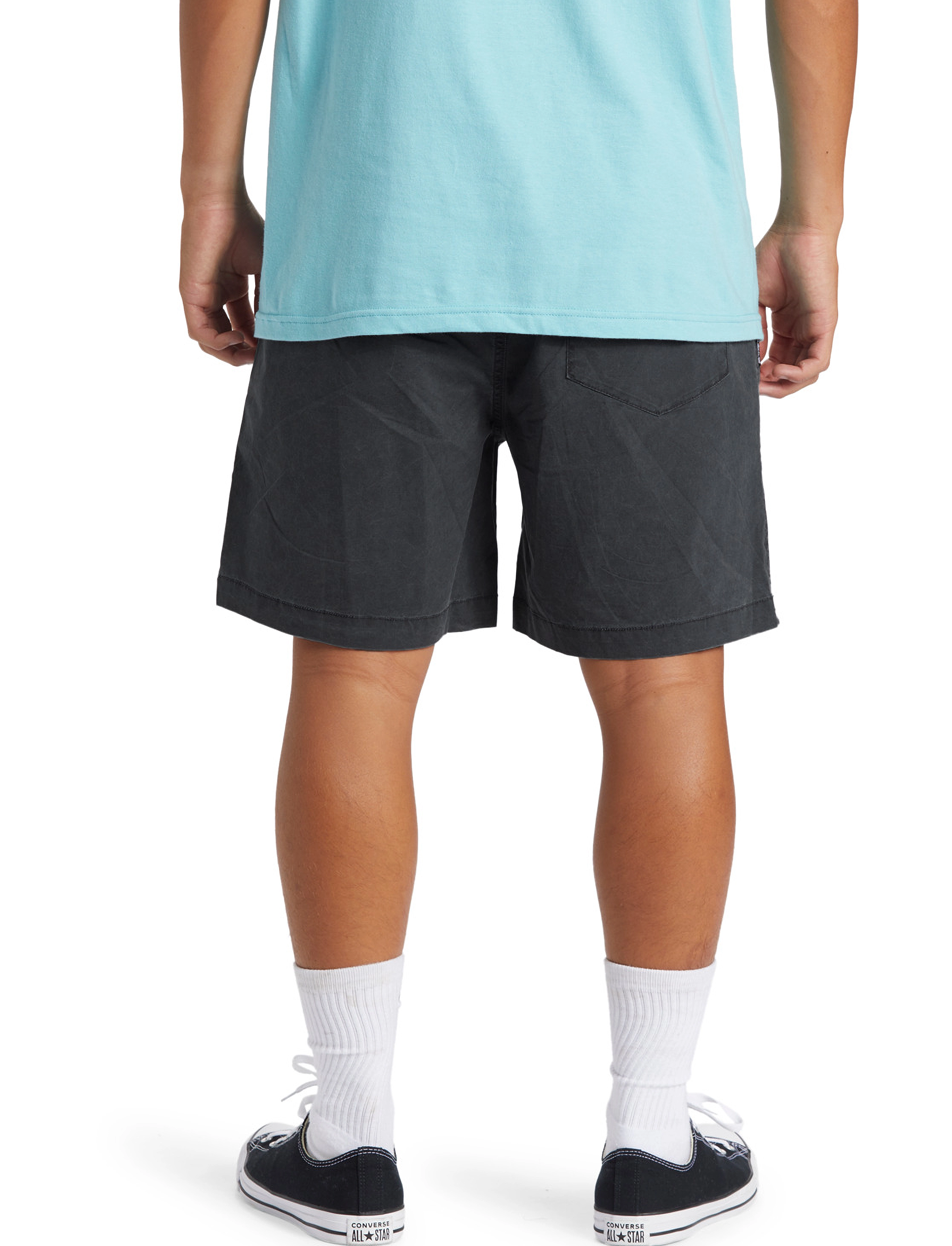 Quiksilver - TAXER - black - 3