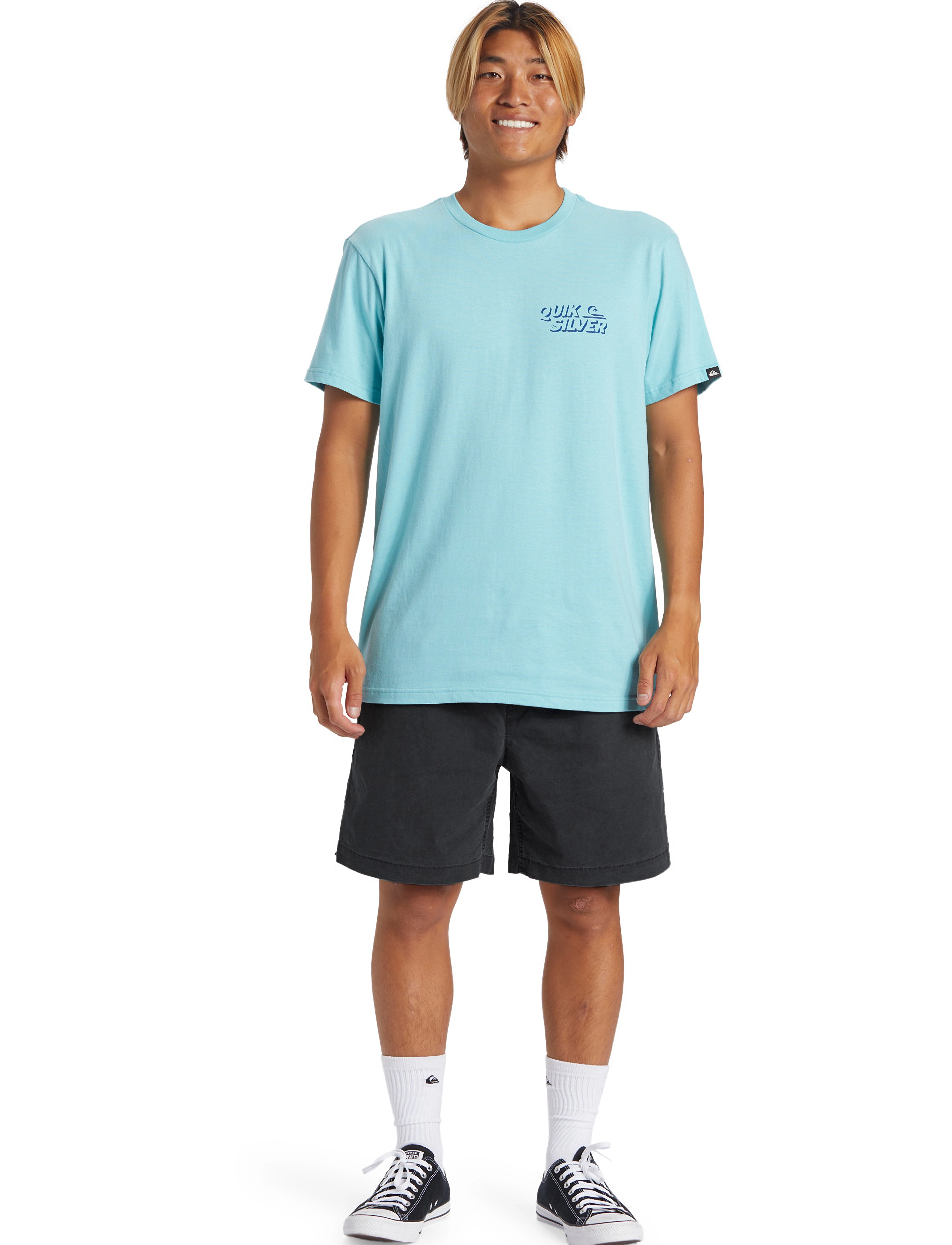 Quiksilver - TAXER - black - 4