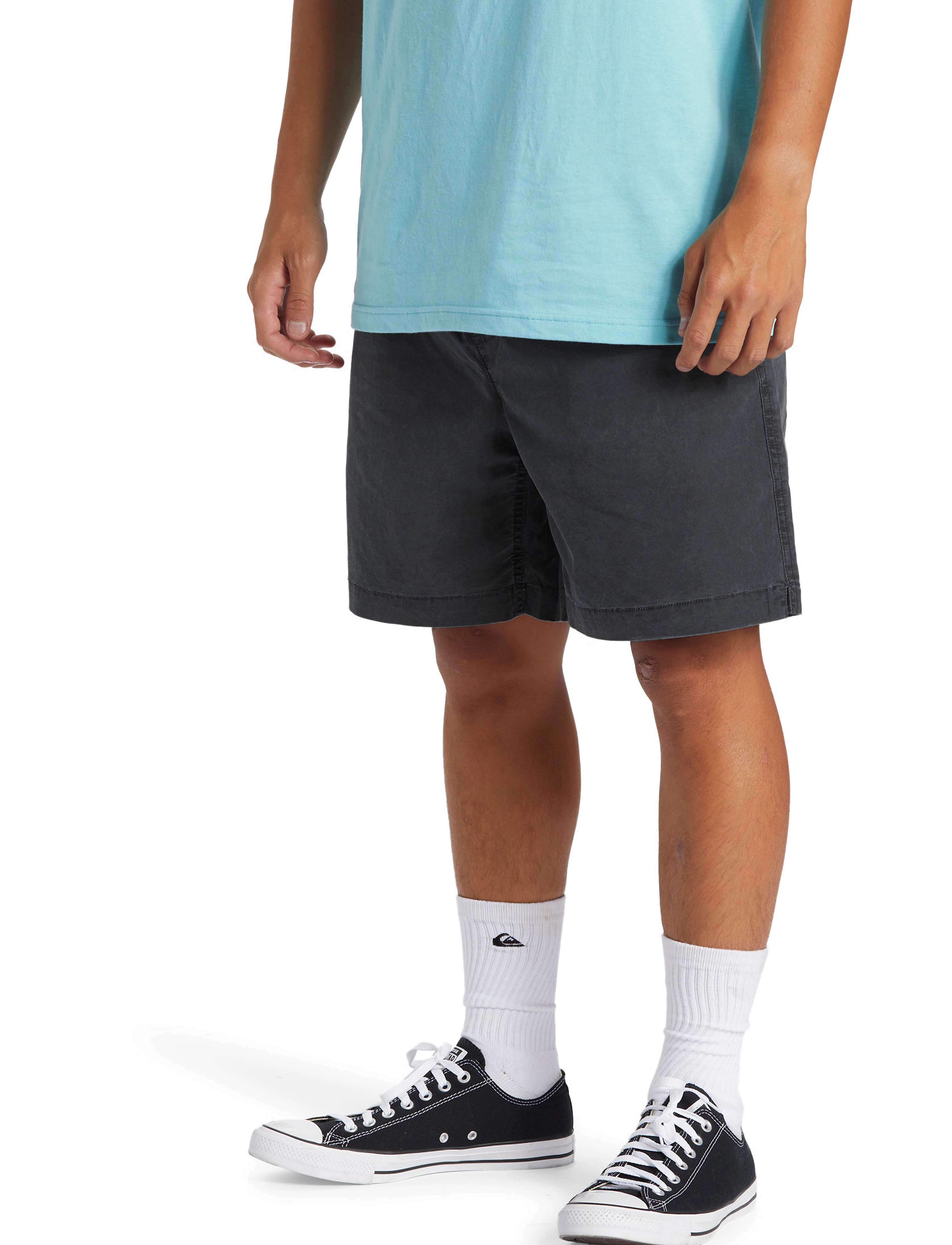 Quiksilver - TAXER - black - 5