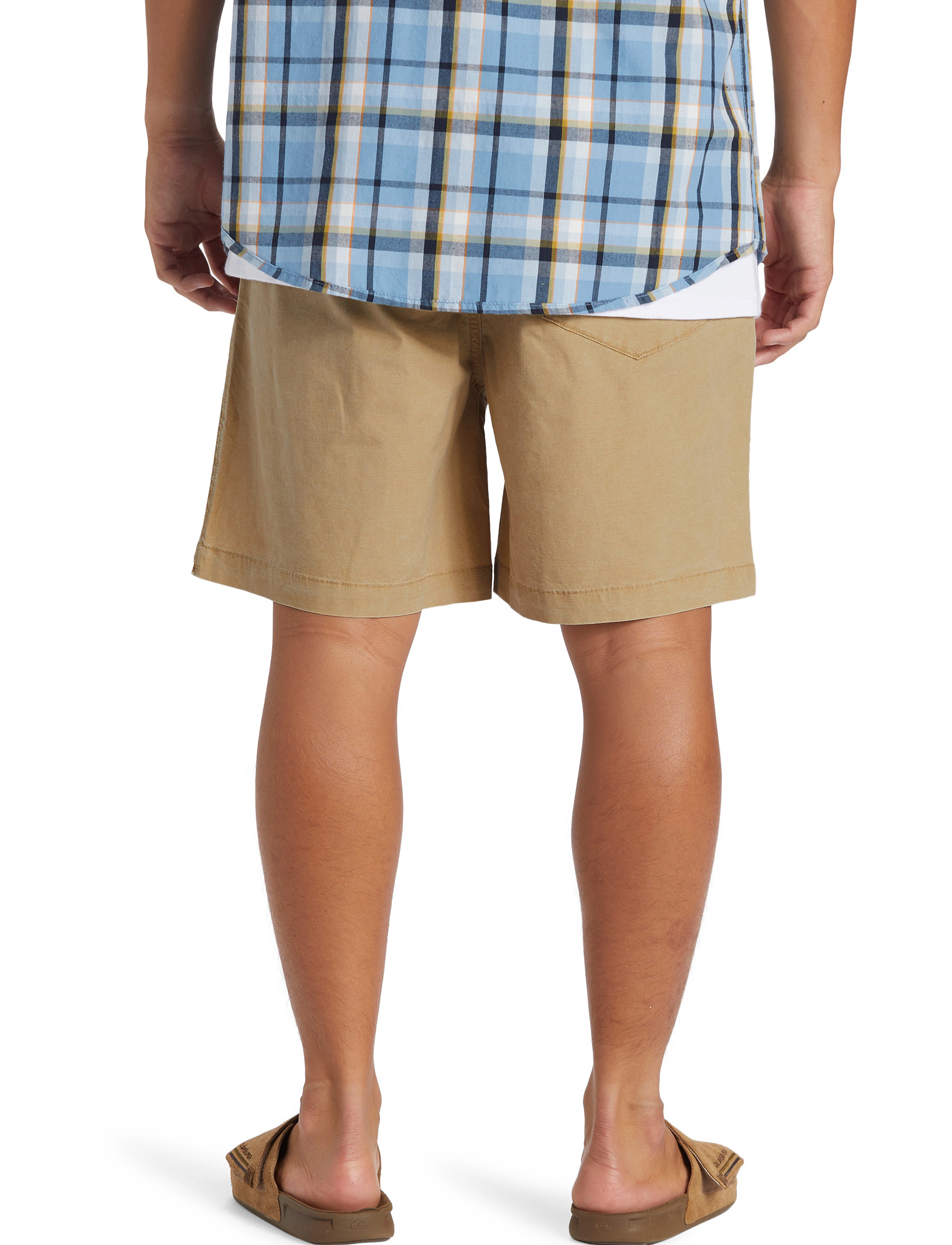 Quiksilver - TAXER - khaki - 3