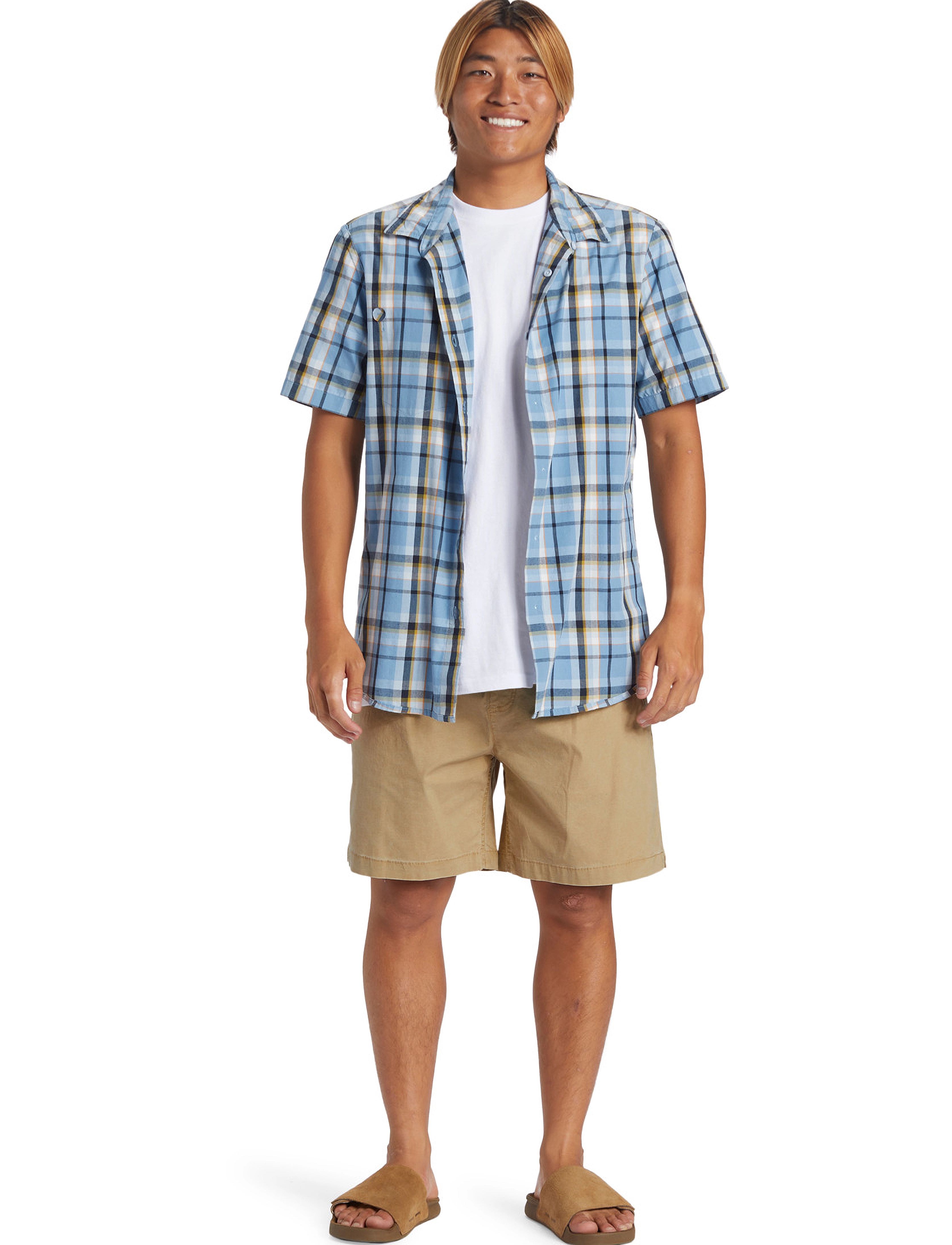 Quiksilver - TAXER - khaki - 4