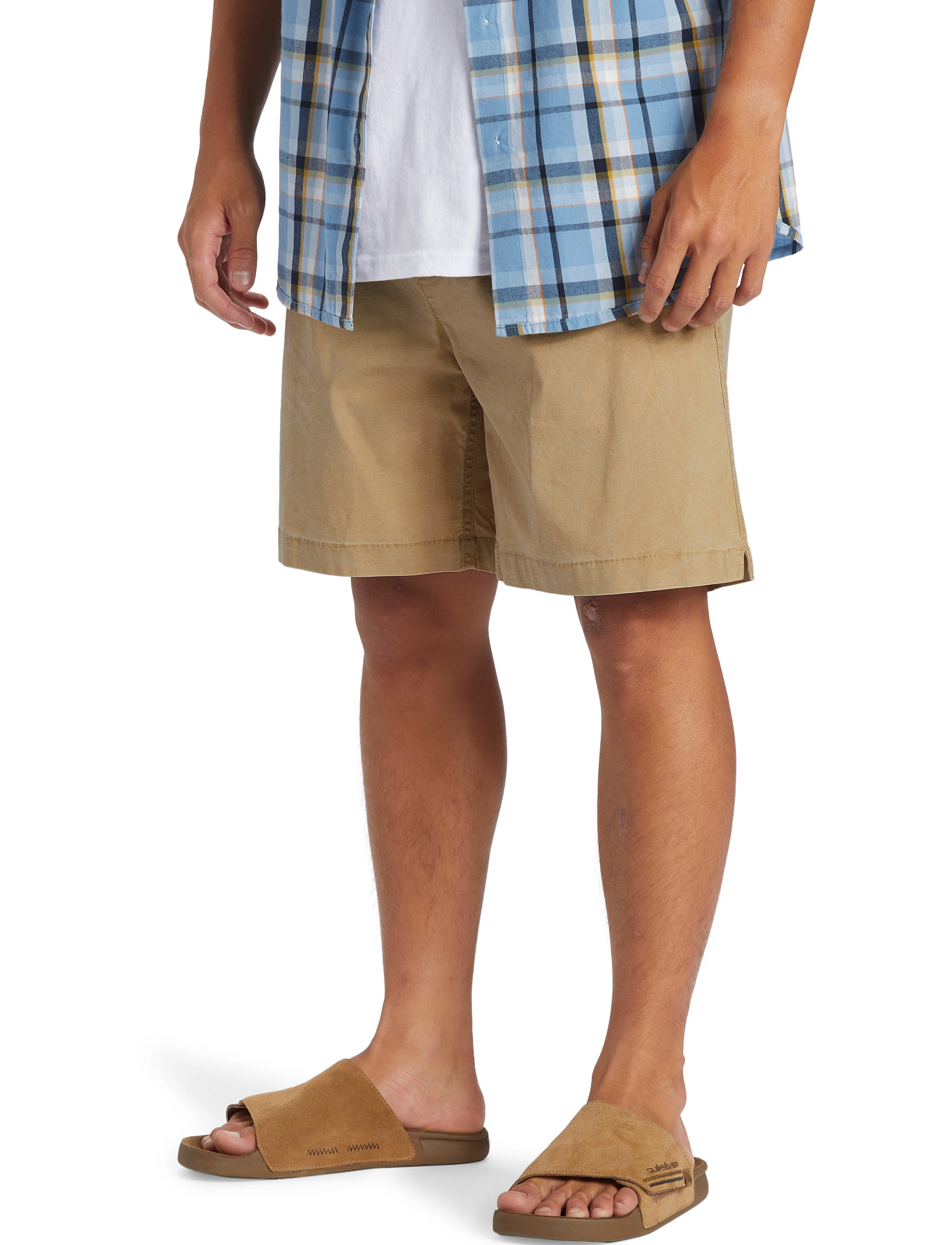 Quiksilver - TAXER - khaki - 5