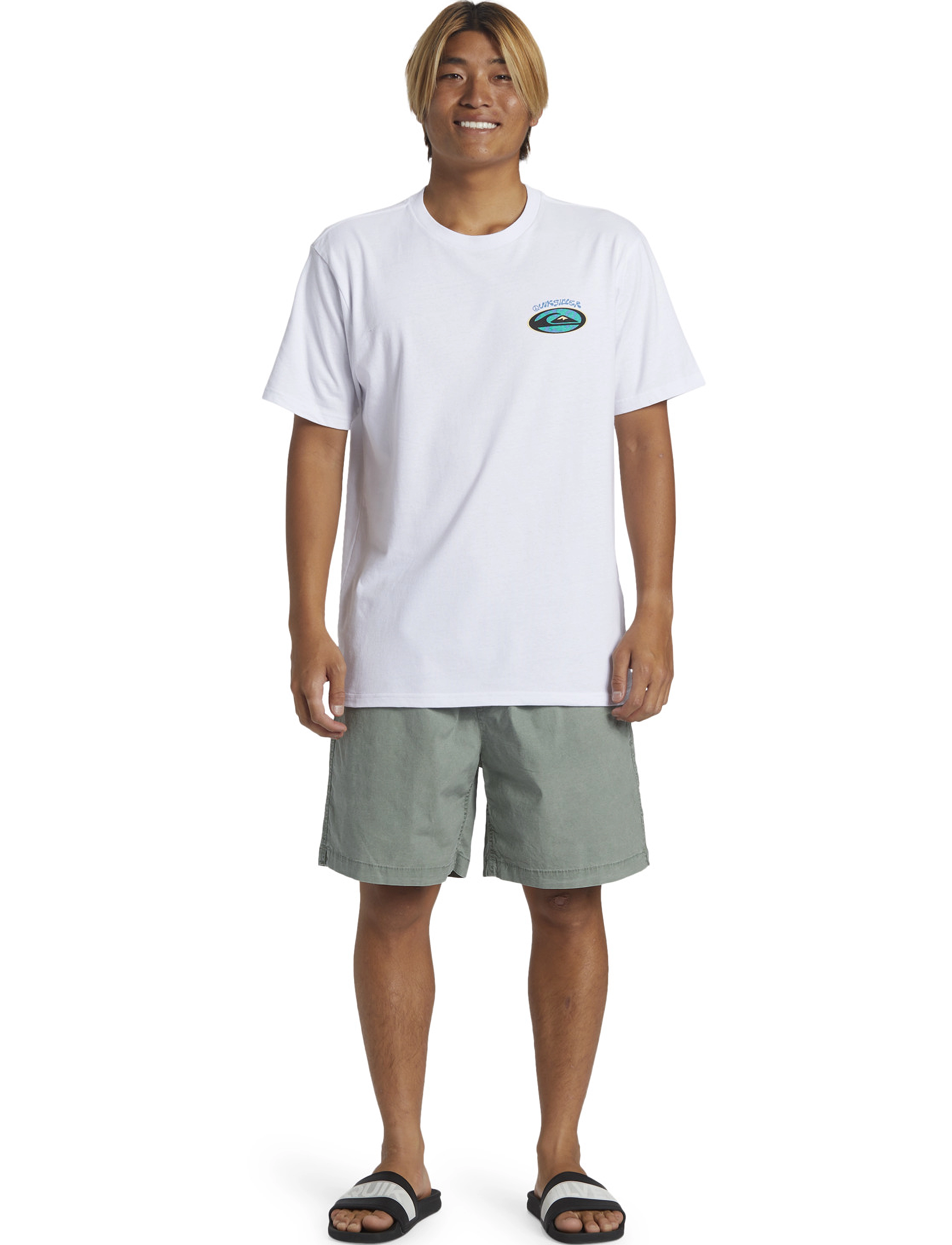 Quiksilver - TAXER - sea spray - 4