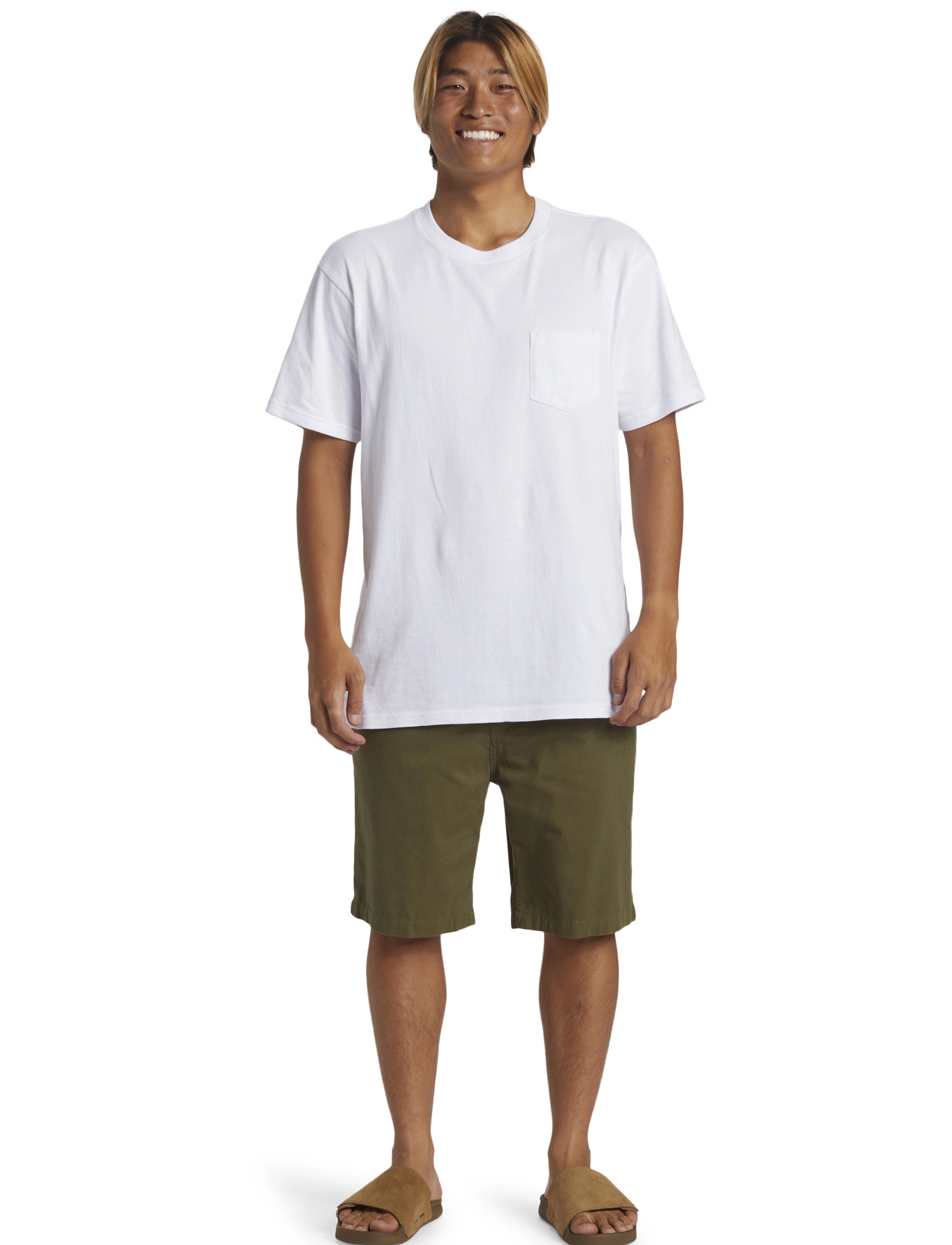 Quiksilver - EVERYDAY UNION LIGHT - four leaf clover - 4