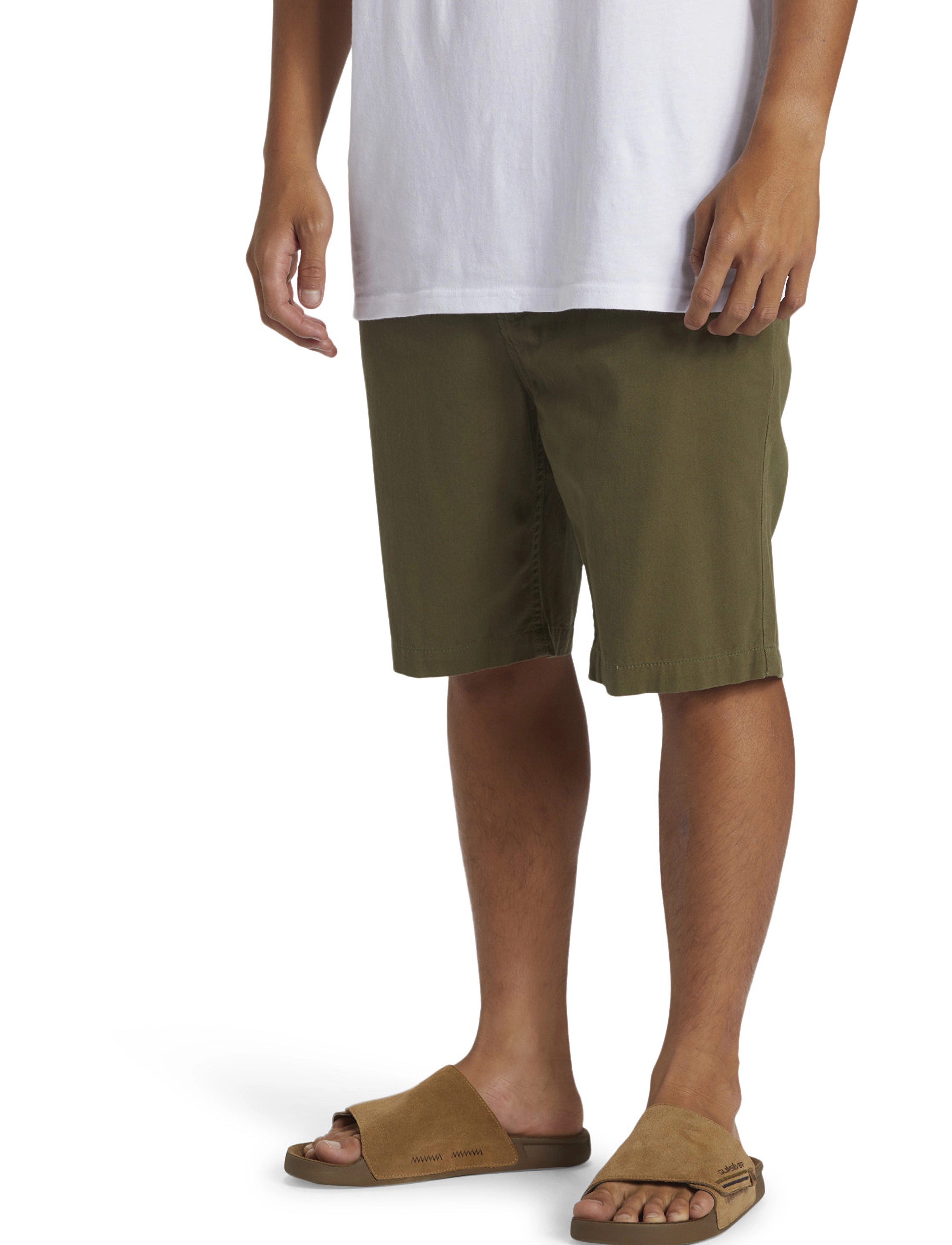 Quiksilver - EVERYDAY UNION LIGHT - four leaf clover - 5