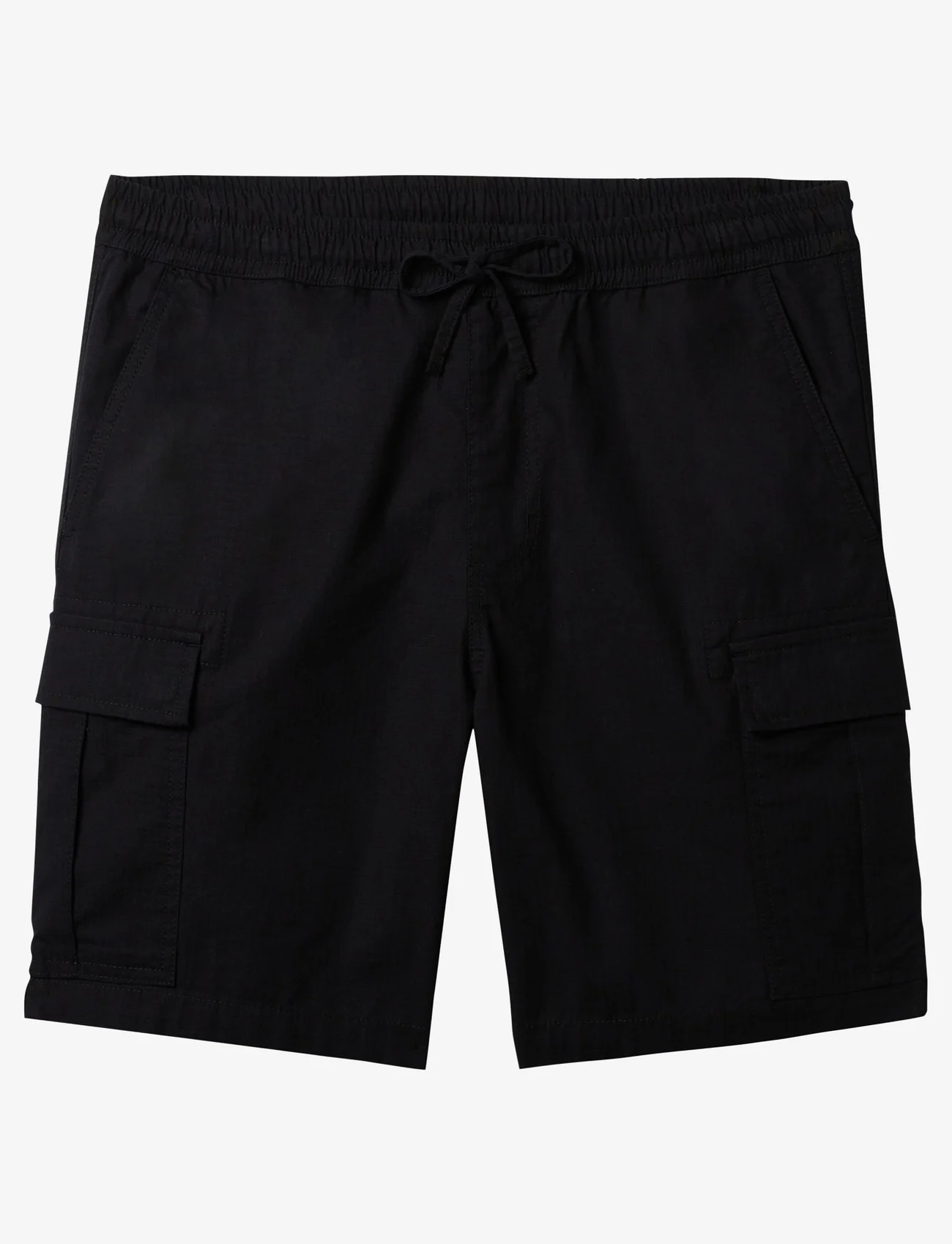Quiksilver - TAXER CARGO - sports shorts - black - 0