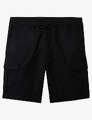 Quiksilver - TAXER CARGO - sports shorts - black - 0