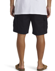 Quiksilver - TAXER CARGO - sports shorts - black - 3