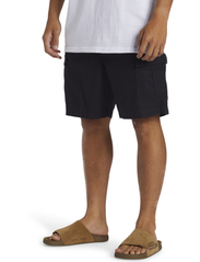 Quiksilver - TAXER CARGO - sports shorts - black - 5