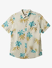 Quiksilver - APERO CLASSIC SS - short-sleeved shirts - snow white aop mix bag ss - 0