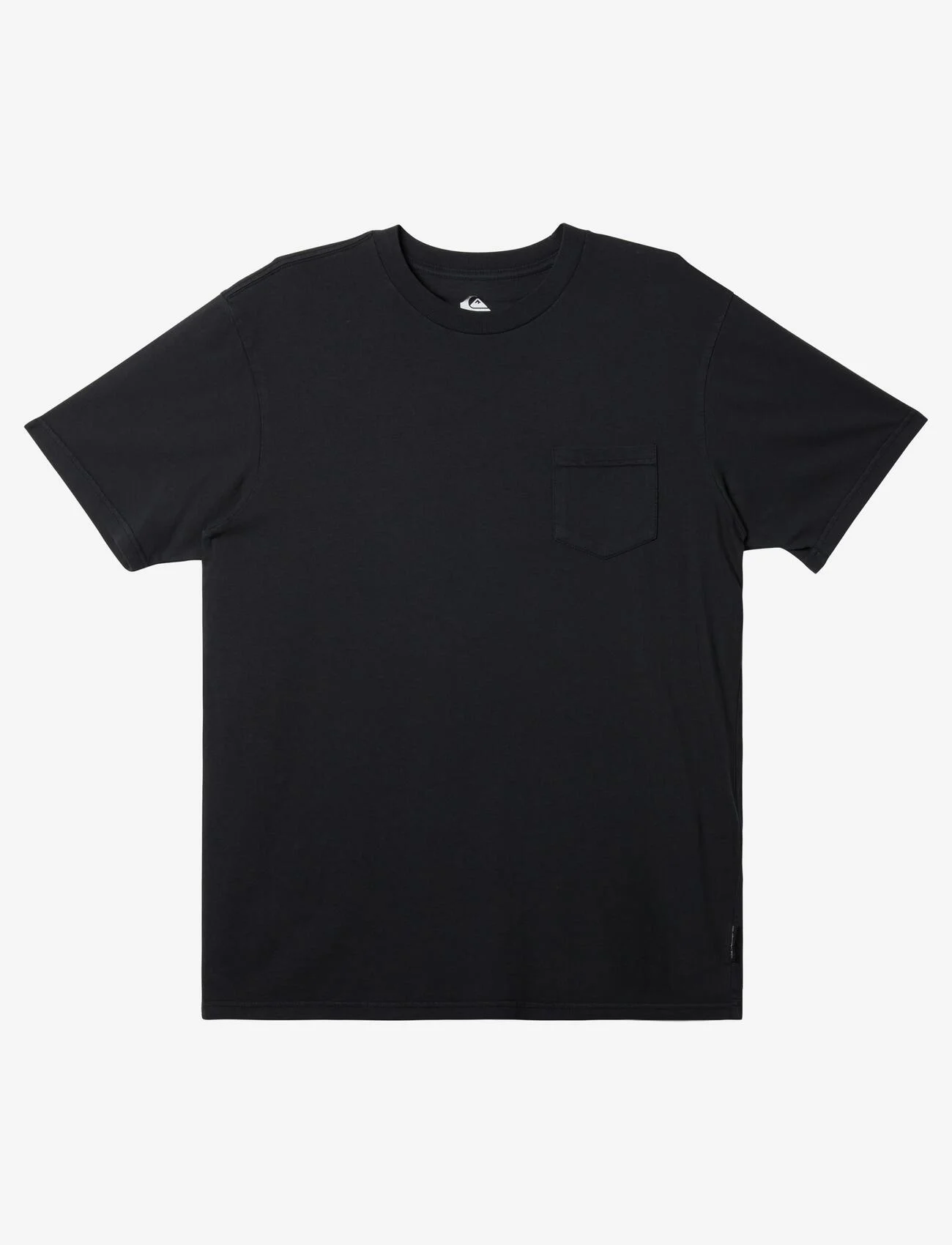 Quiksilver - SALT WATER PKT TEE SWP - short-sleeved t-shirts - black - 0