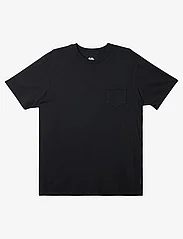 Quiksilver - SALT WATER PKT TEE SWP - short-sleeved t-shirts - black - 0